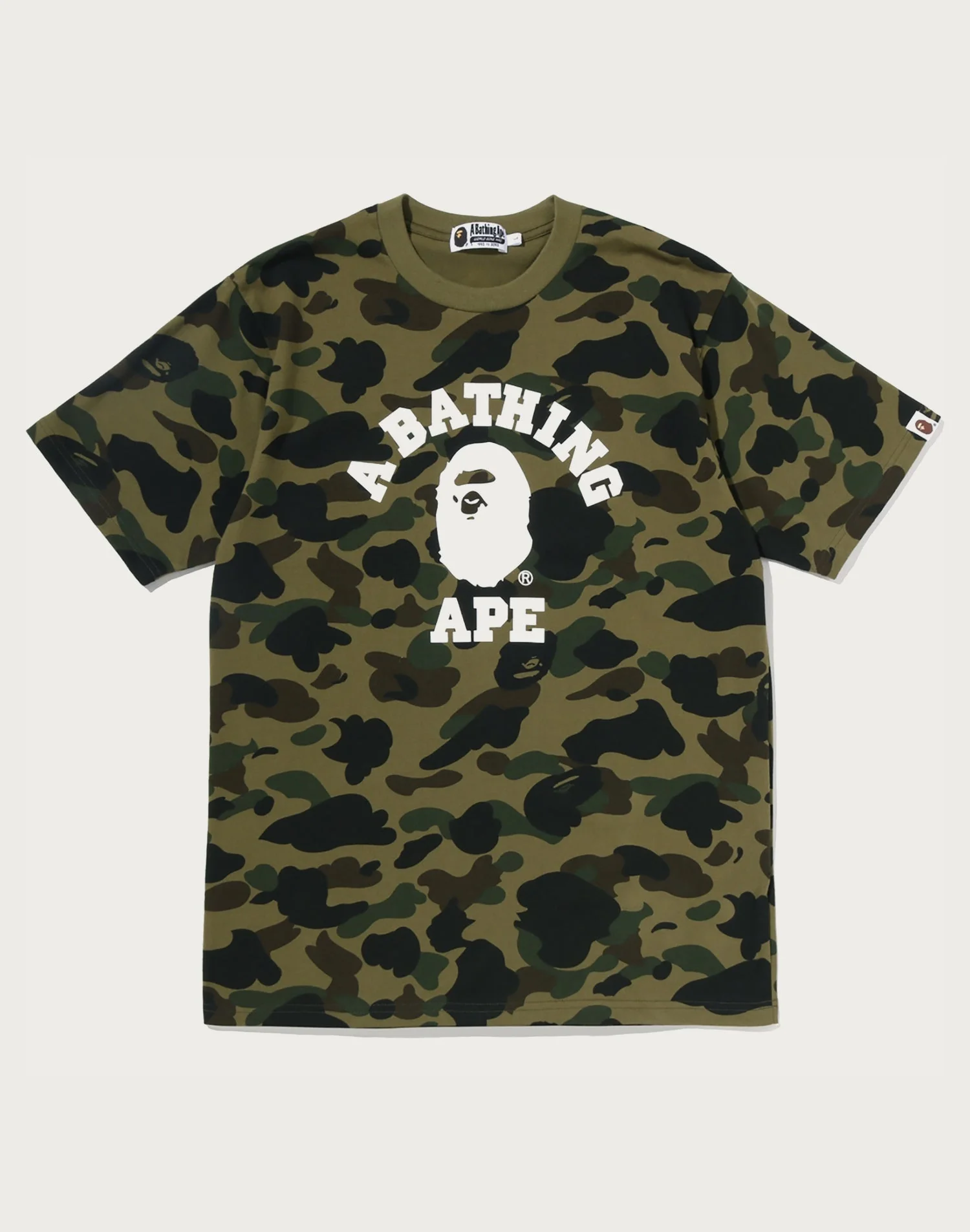 1ST CAMO COLLEGE TEE MENS