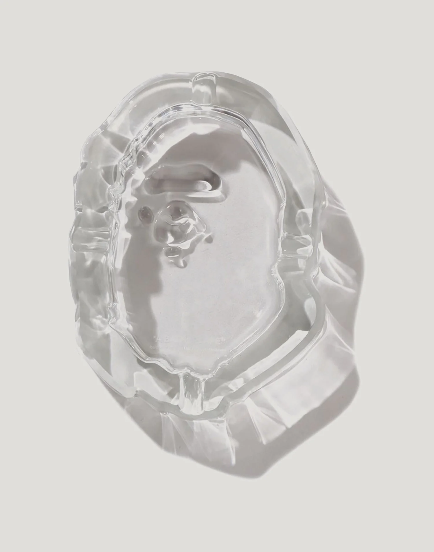 APE HEAD GLASS ASHTRAY