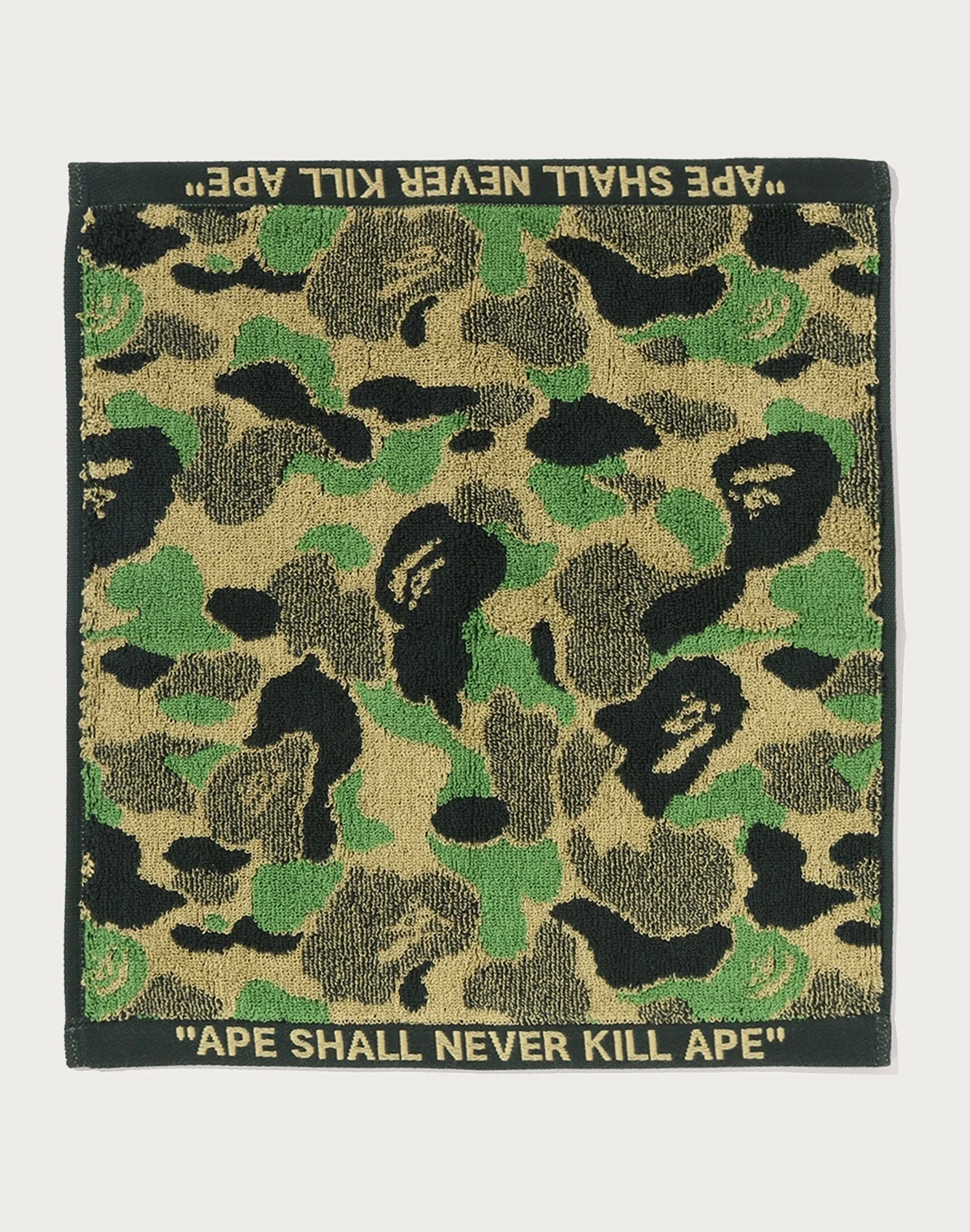 ABC CAMO WASH TOWEL