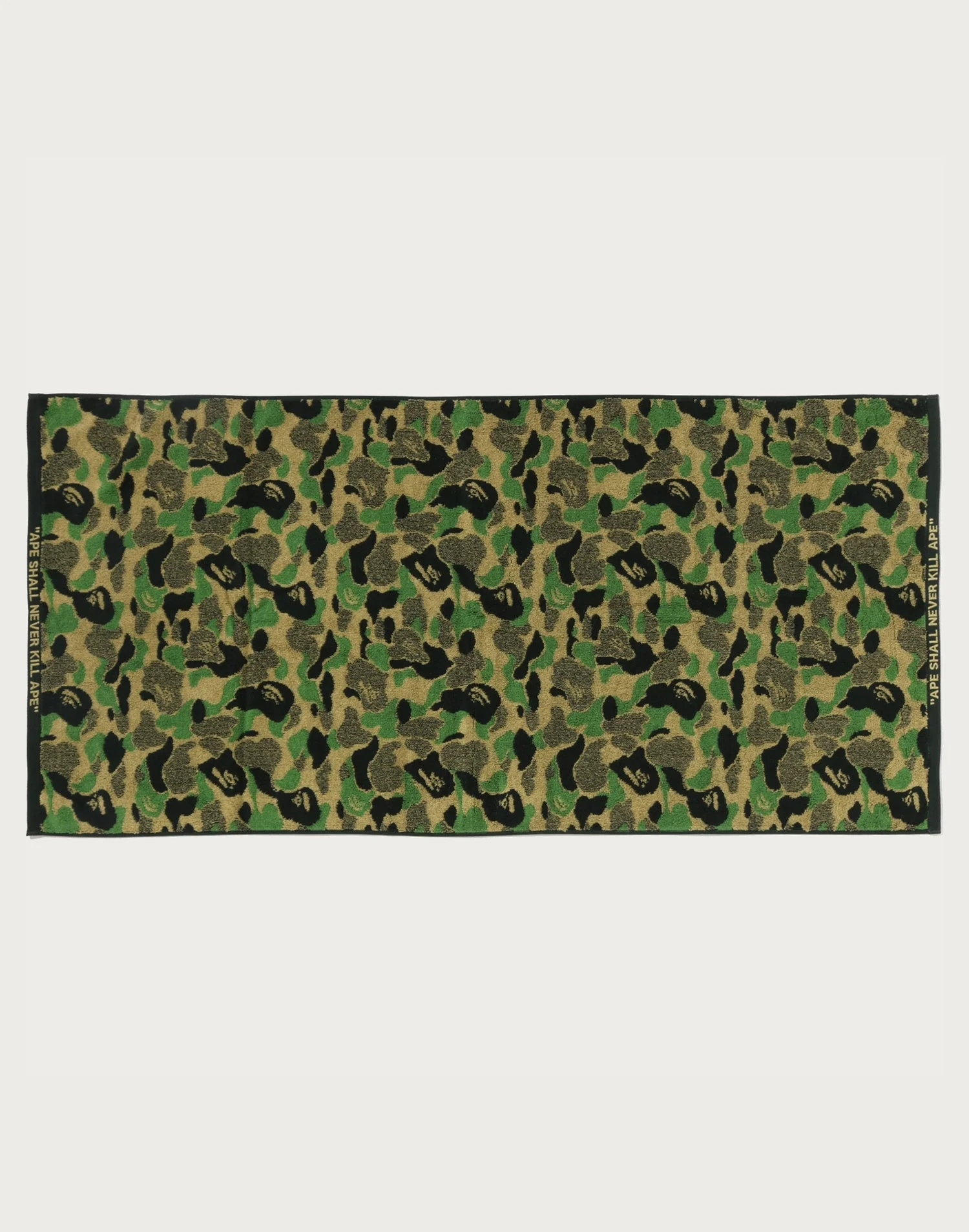 ABC CAMO BATH TOWEL
