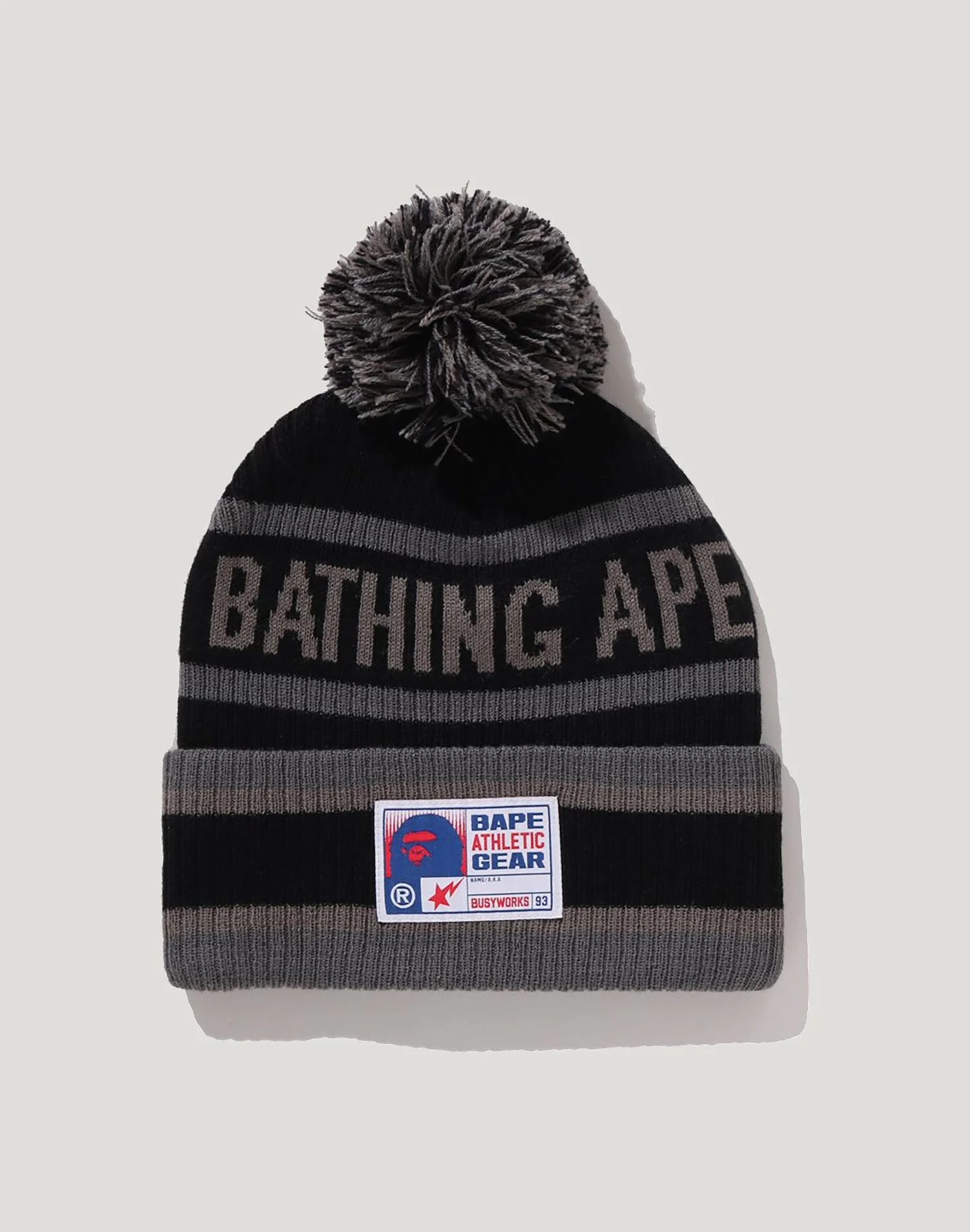 BAPE POM POM BEANIE MENS