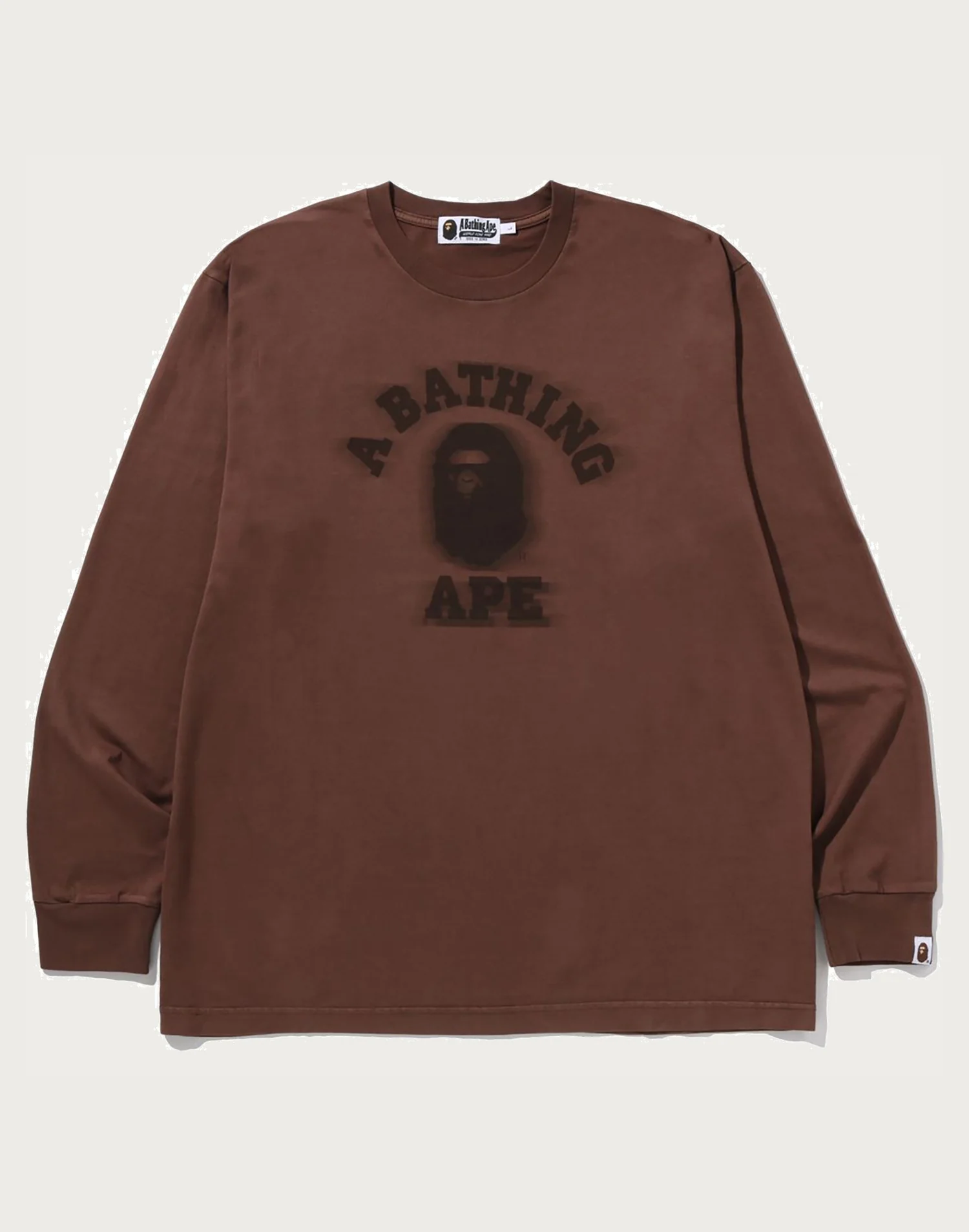 GARMENT DYE COLLEGE RELAXED FIT LS TEE MENS
