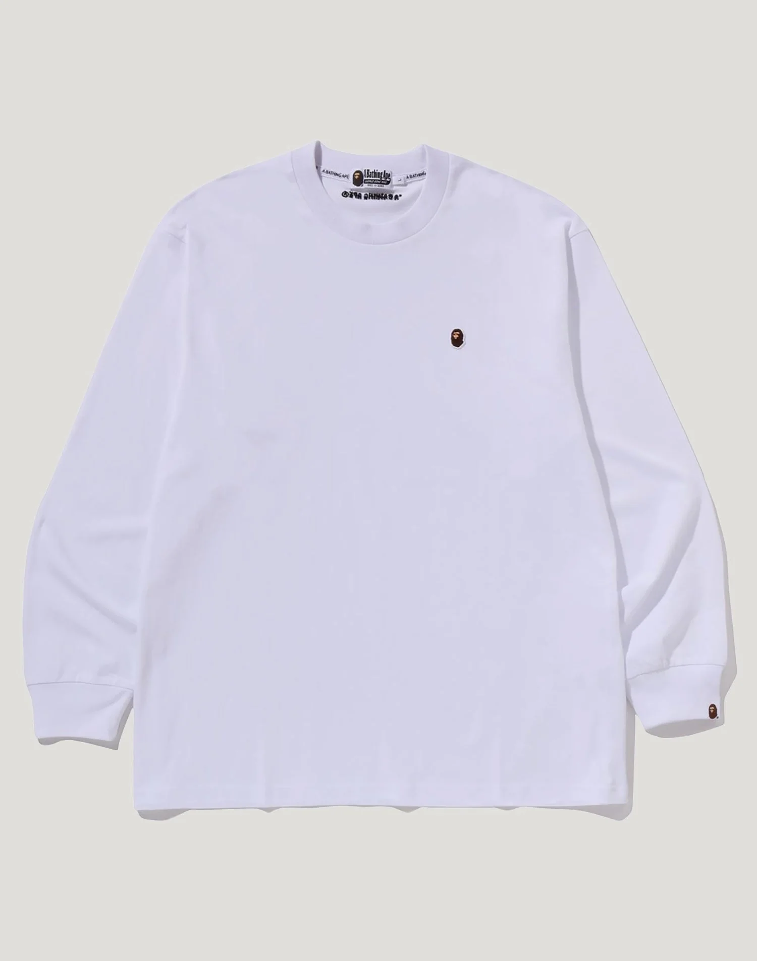 ONE POINT RELAXED FIT LS TEE MENS