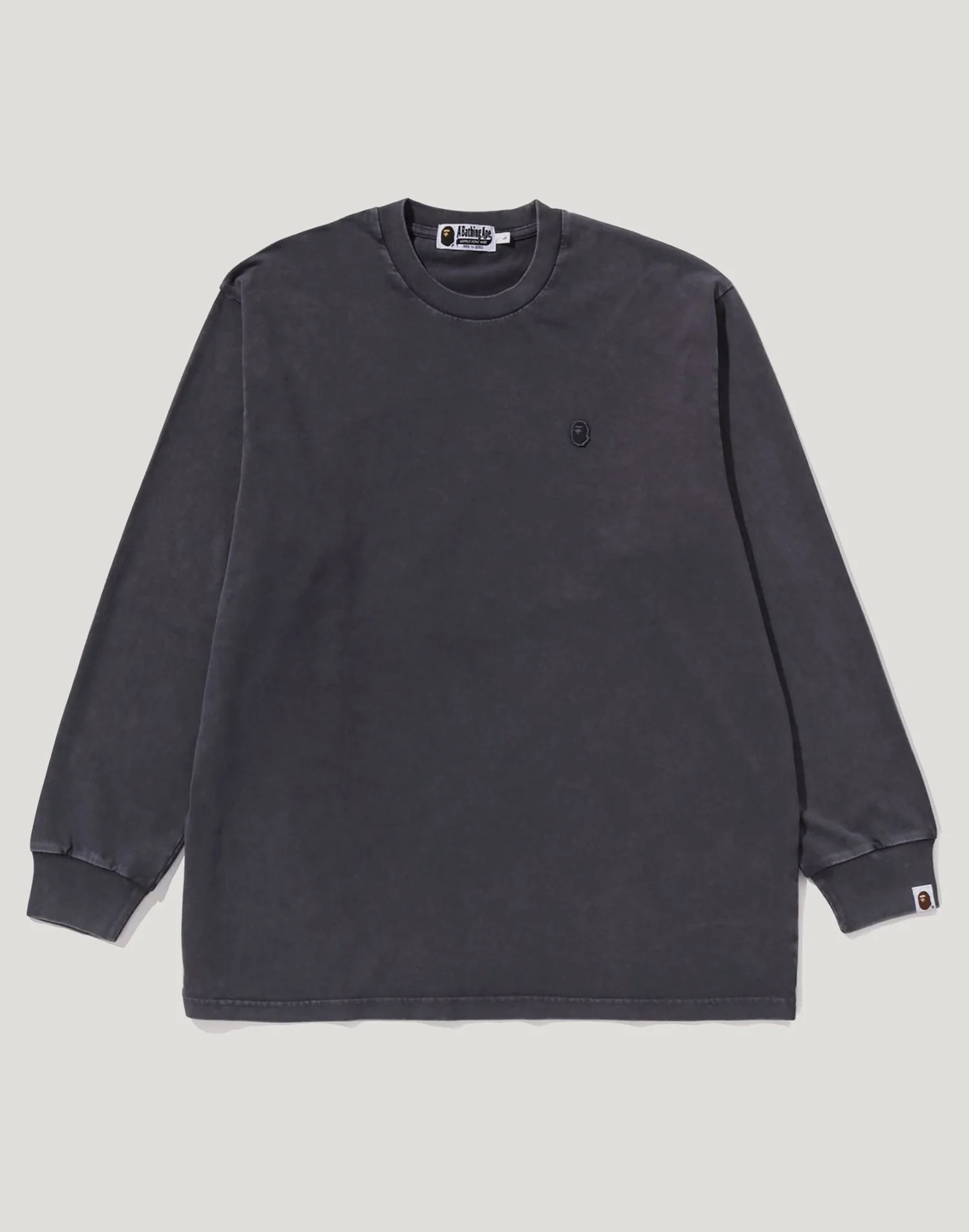 GARMENT DYE ONE POINT RELAXED FIT LS TEE MENS