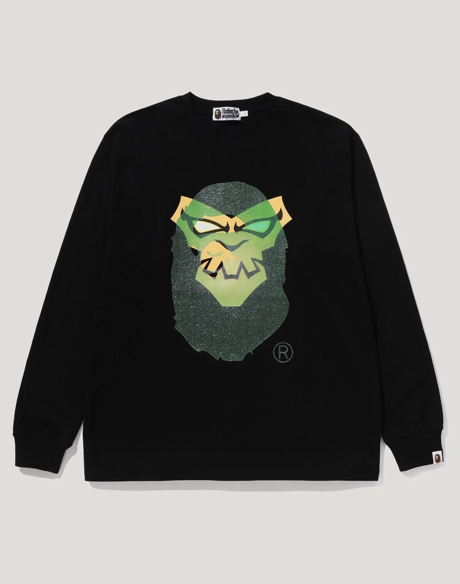 BAPEMAN-X LS TEE MENS