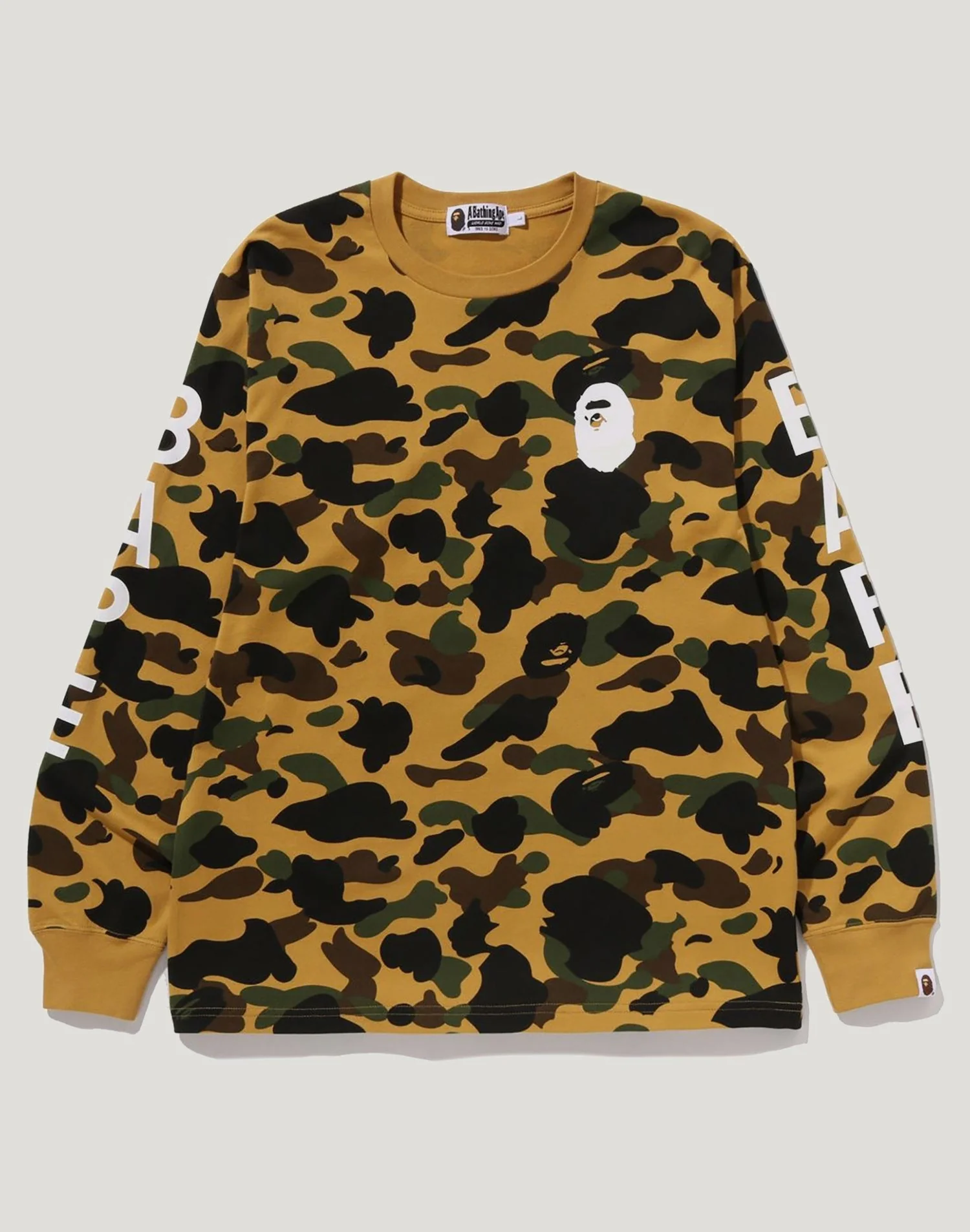 1ST CAMO LS TEE MENS