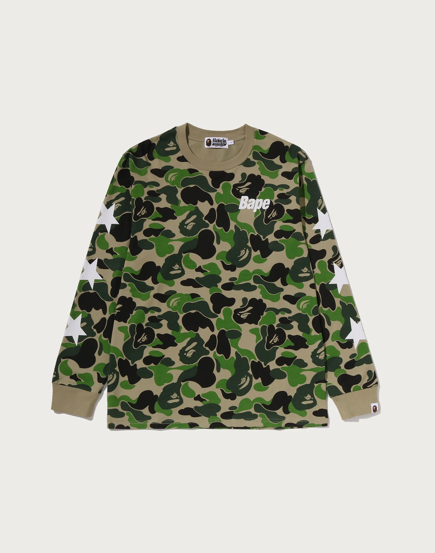 ABC CAMO LS TEE MENS