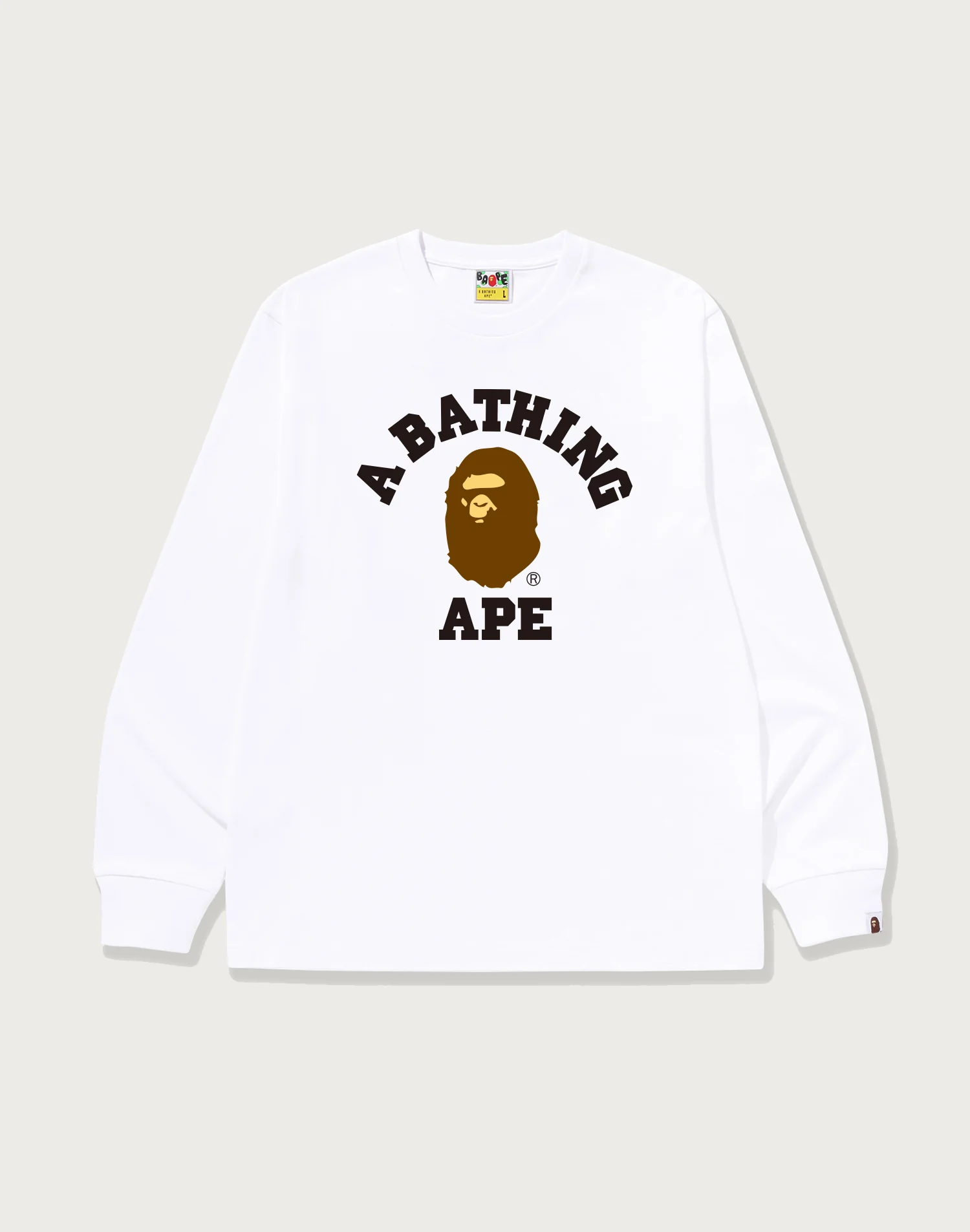 COLLEGE LS TEE MENS