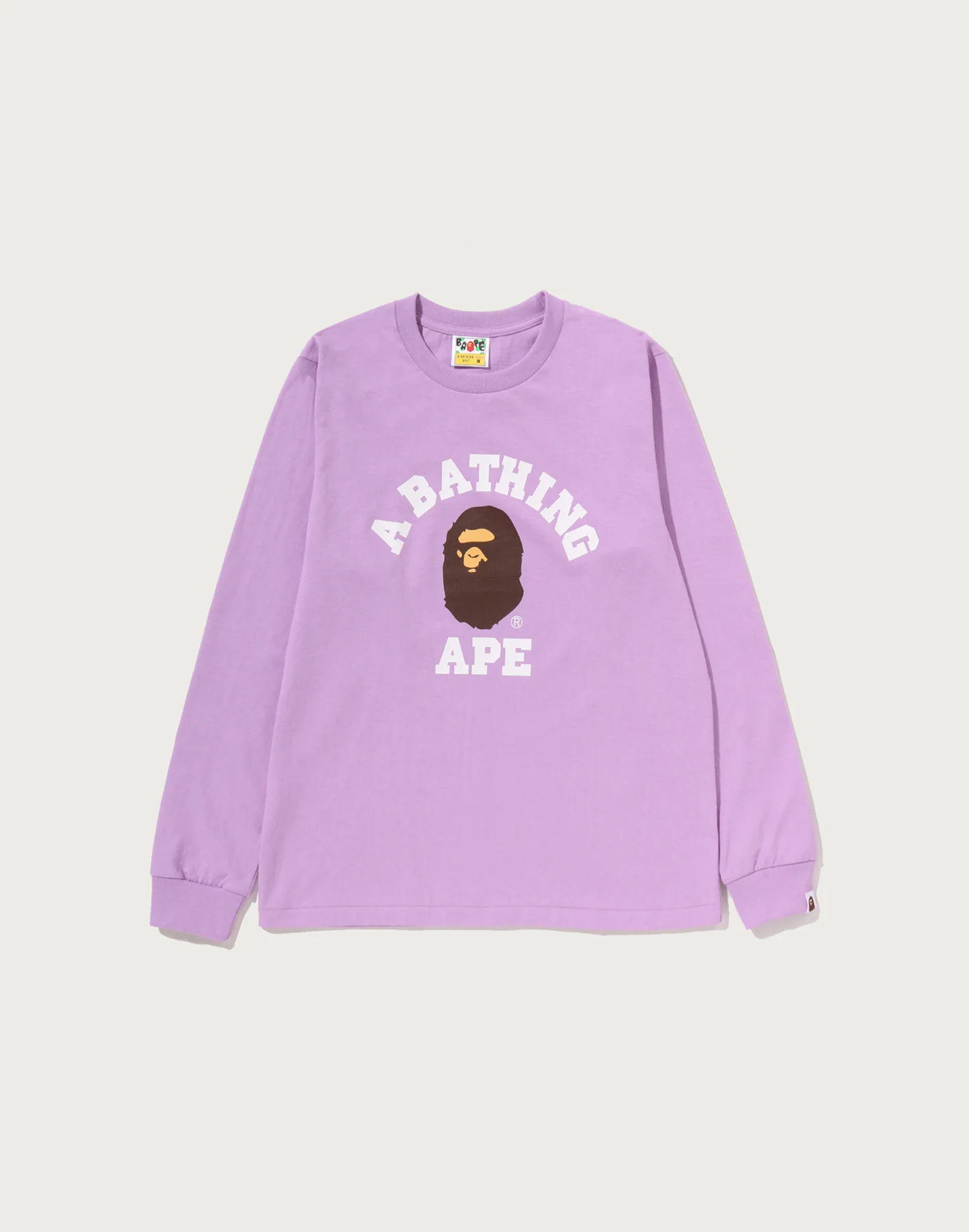 COLLEGE LS TEE LADIES