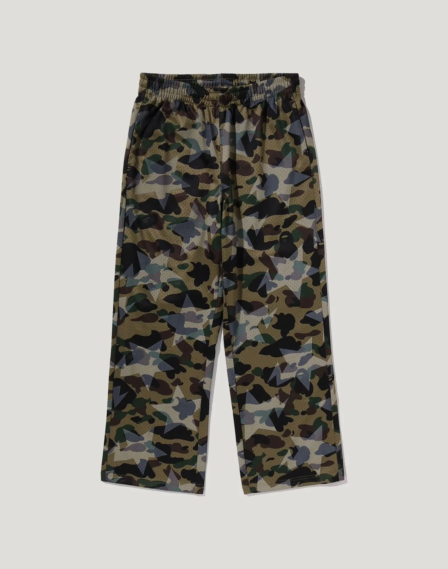 STA OVER PRINT 1ST CAMO STA MESH SWEATPANTS MENS