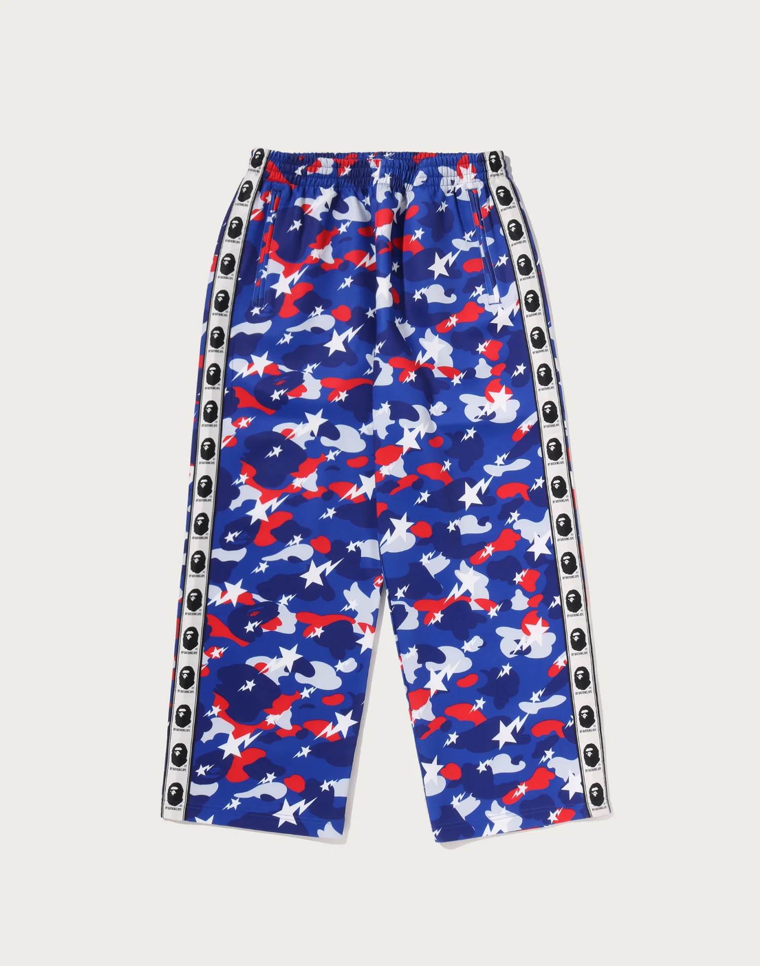 STA STRIKE CAMO LOOSE FIT TRACK PANTS MENS