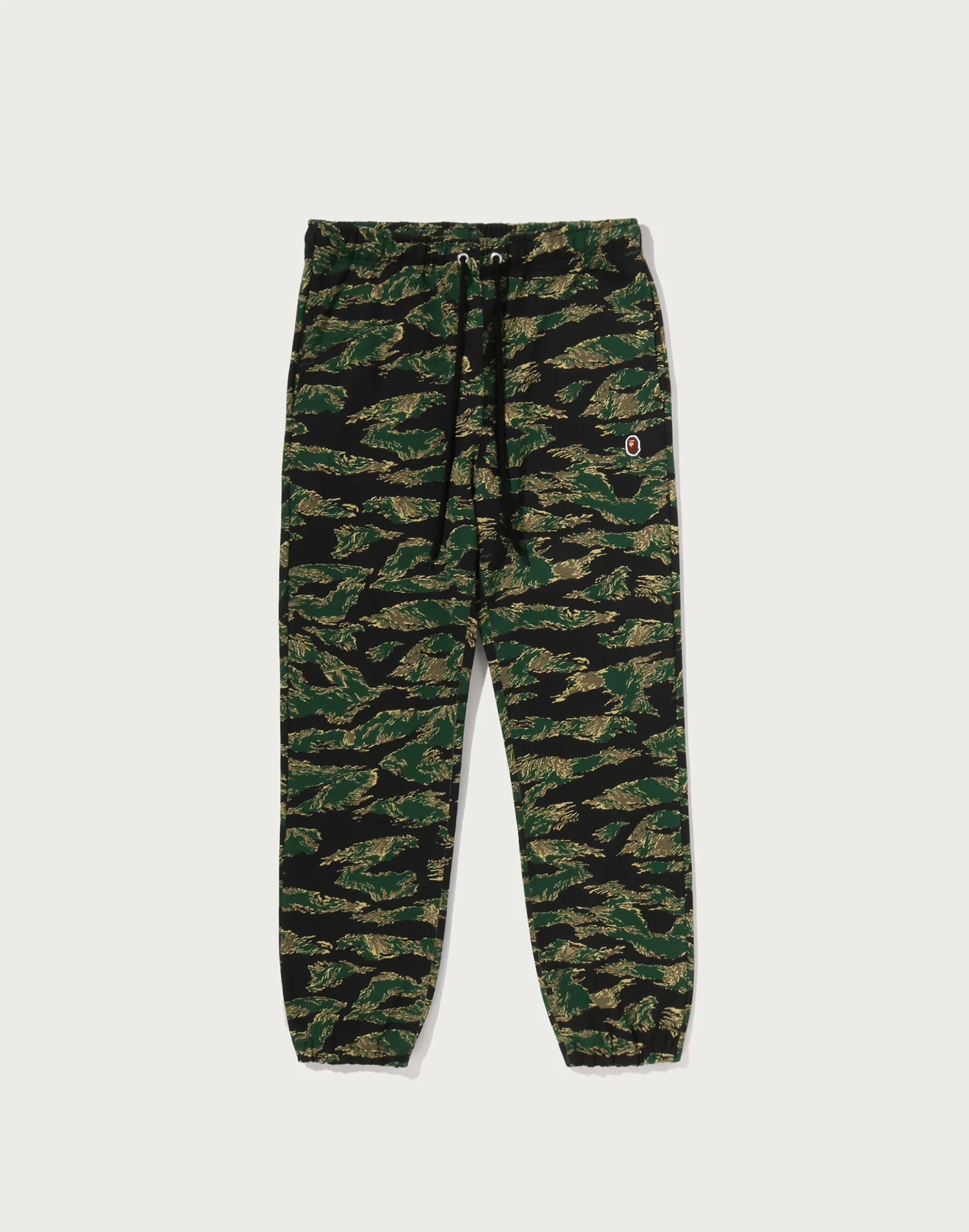 TIGER CAMO ONE POINT SWEATPANTS MENS