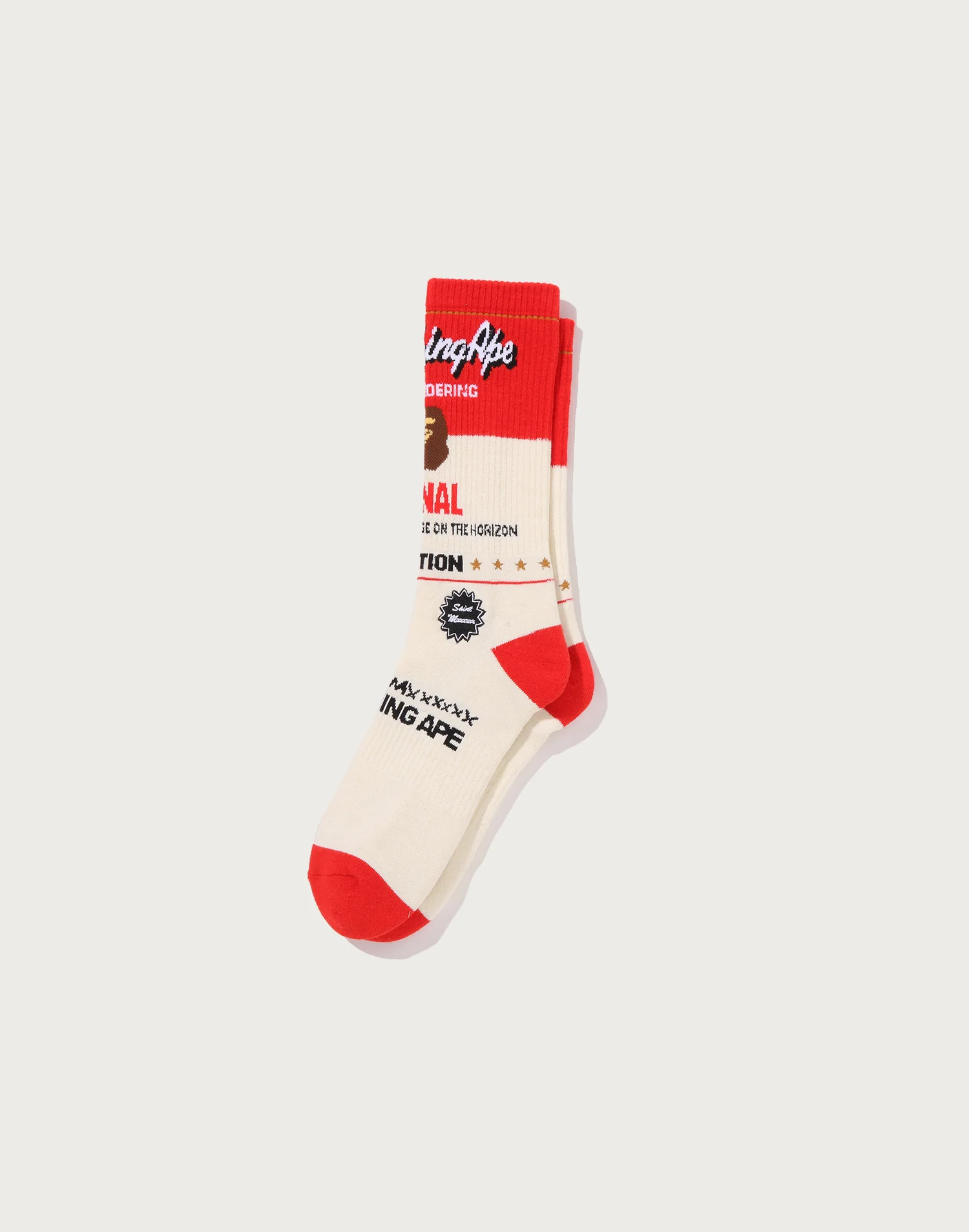 BAPE X SAINT MXXXXXX SOCKS #2 MENS