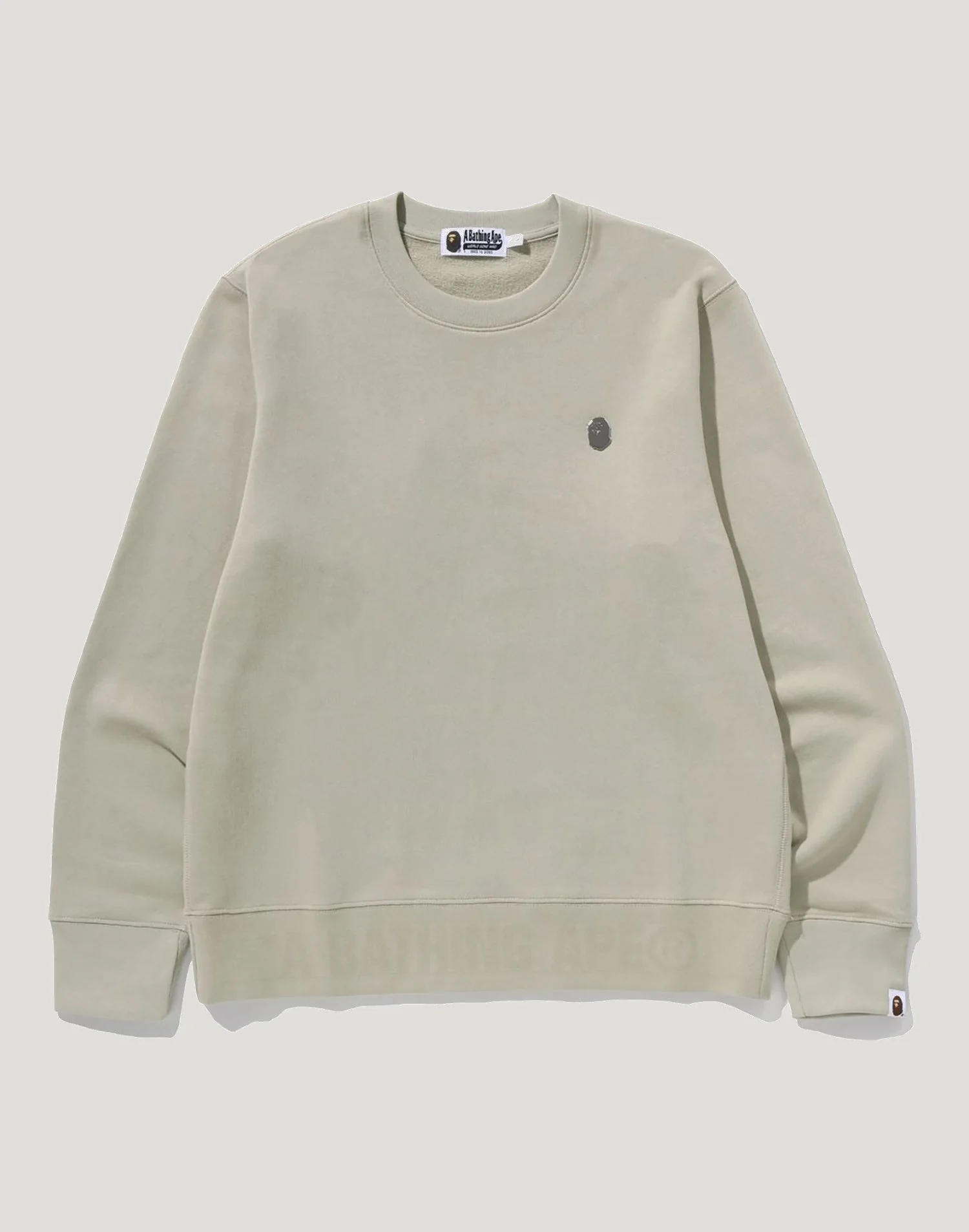 ONE POINT CREWNECK SWEATSHIRT MENS