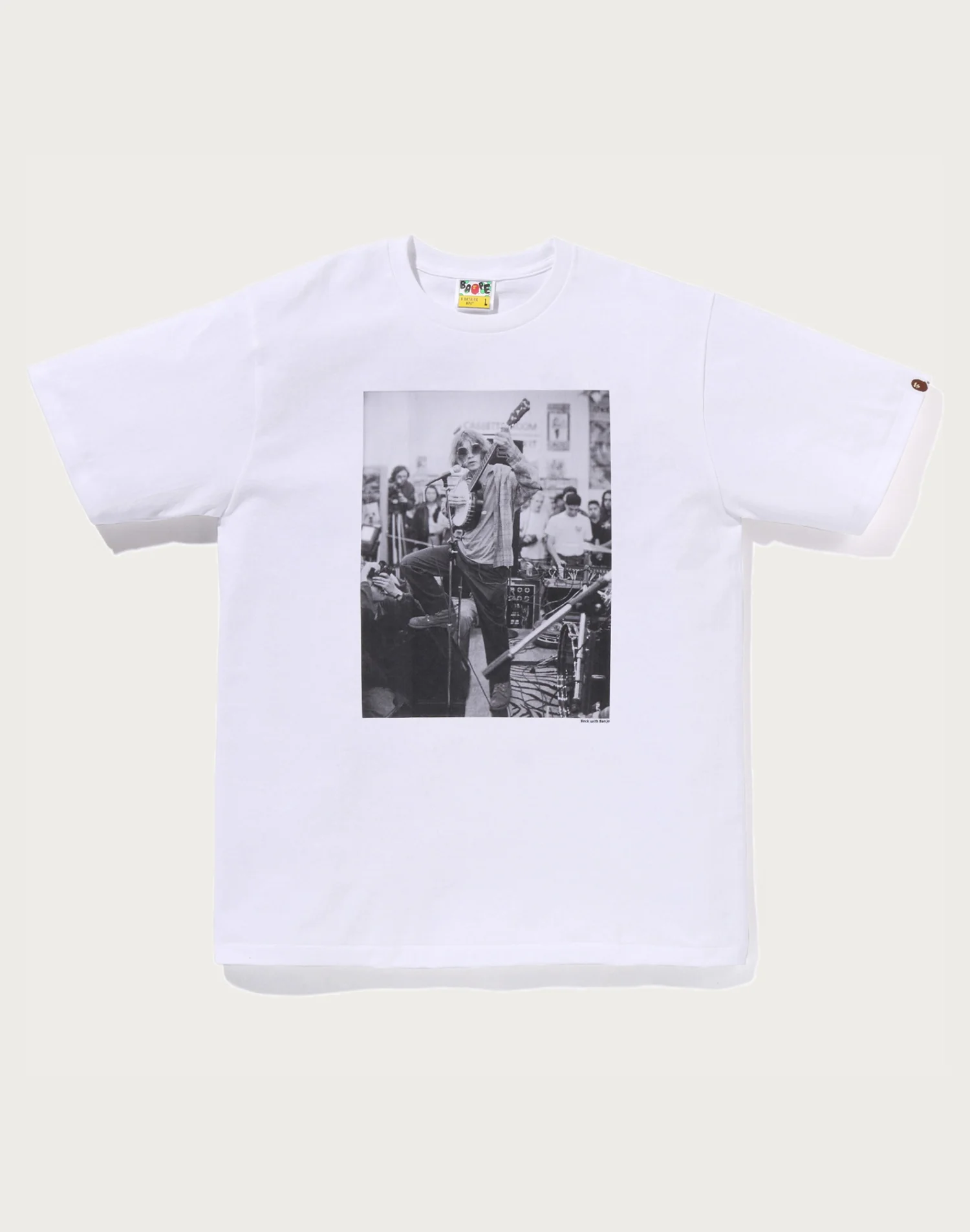 BAPE X SHAWN MORTENSEN BECK TEE MENS