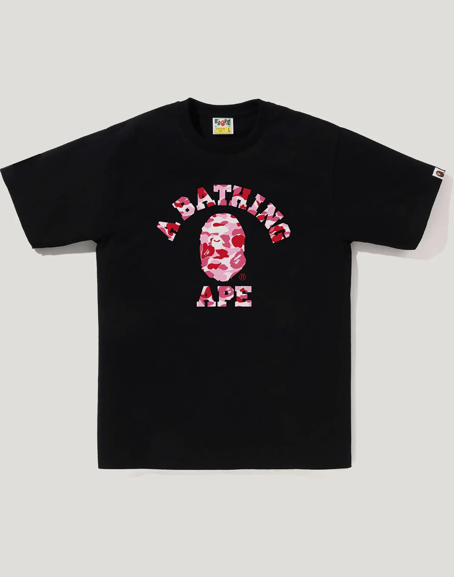 ABC CAMO COLLEGE TEE MENS