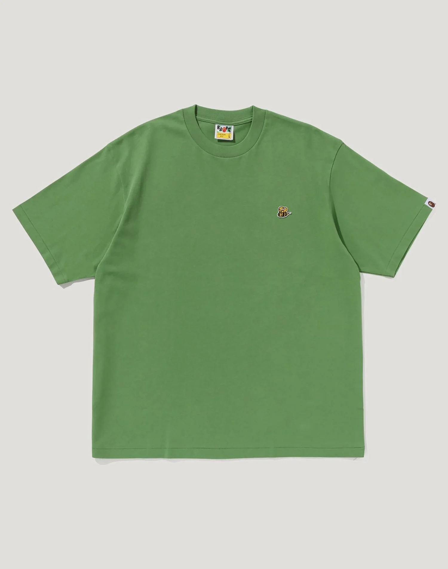 BAPE BEE ONE POINT RELAXED FIT TEE MENS