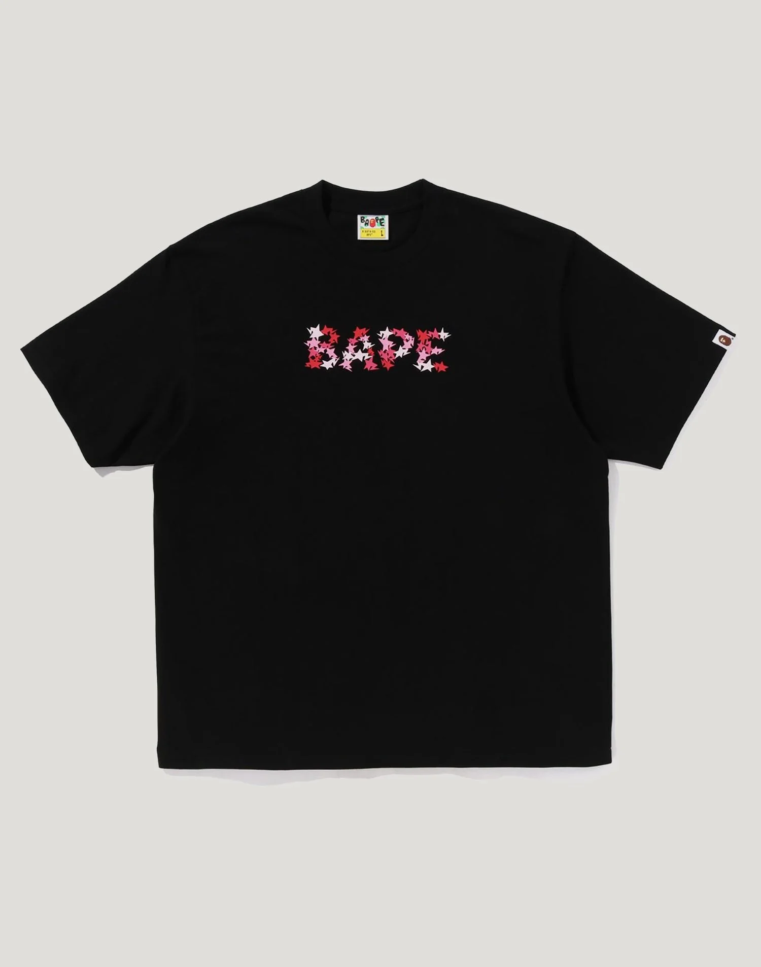 STA BAPE LOGO RELAXED FIT TEE MENS