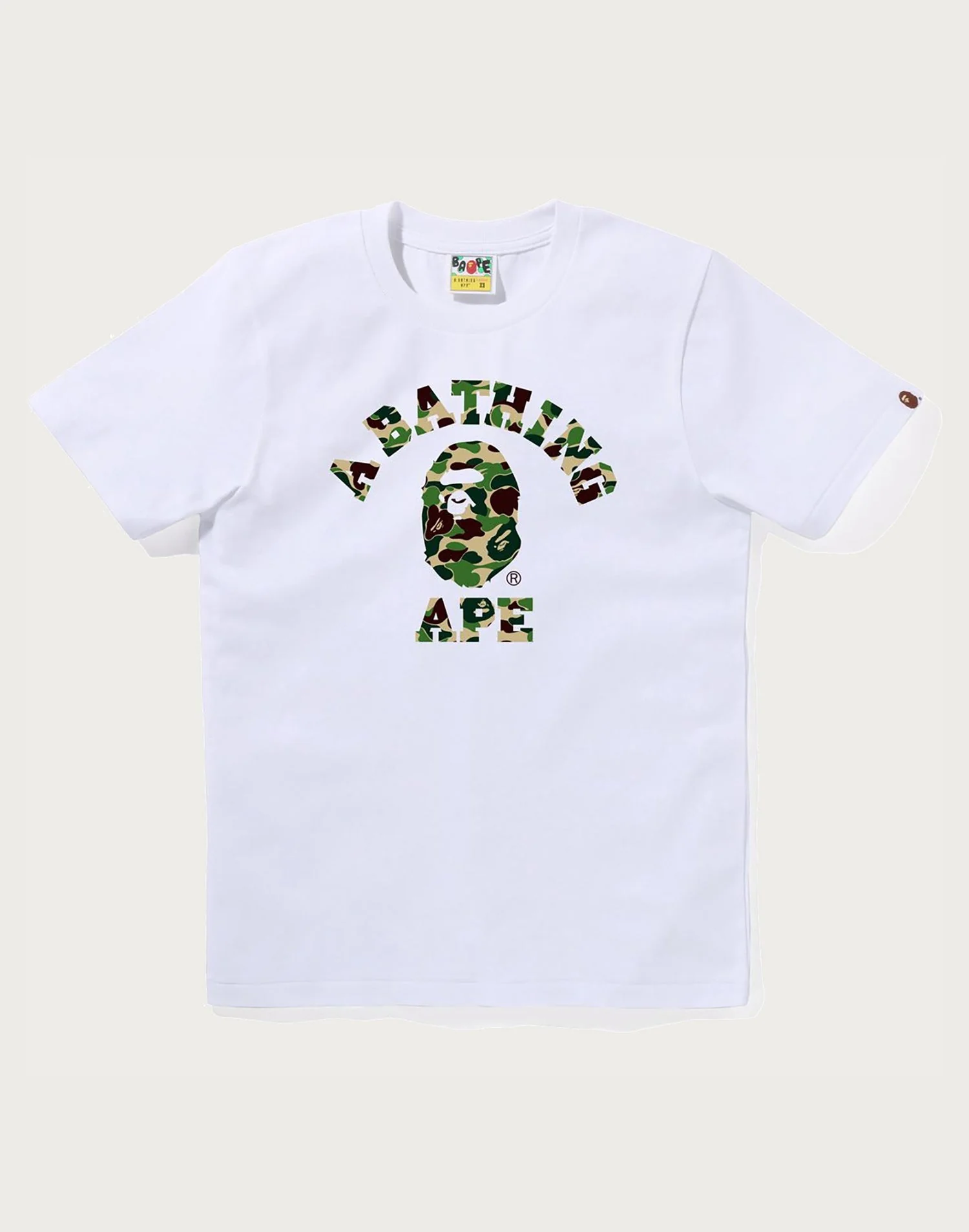 ABC CAMO COLLEGE TEE LADIES