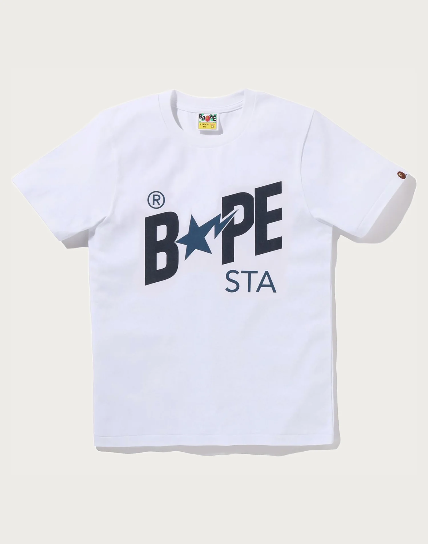 DENIM BAPE STA LOGO TEE LADIES