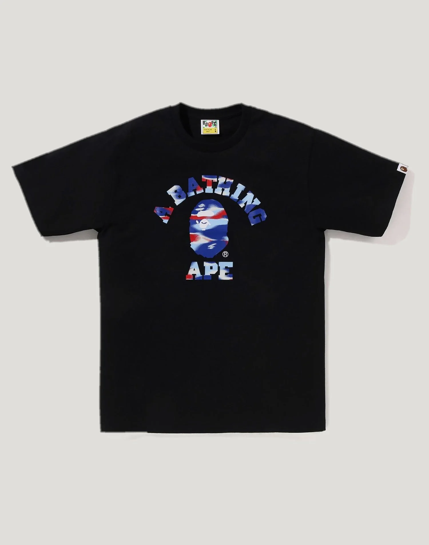 SCREEN CAMO COLLEGE TEE MENS