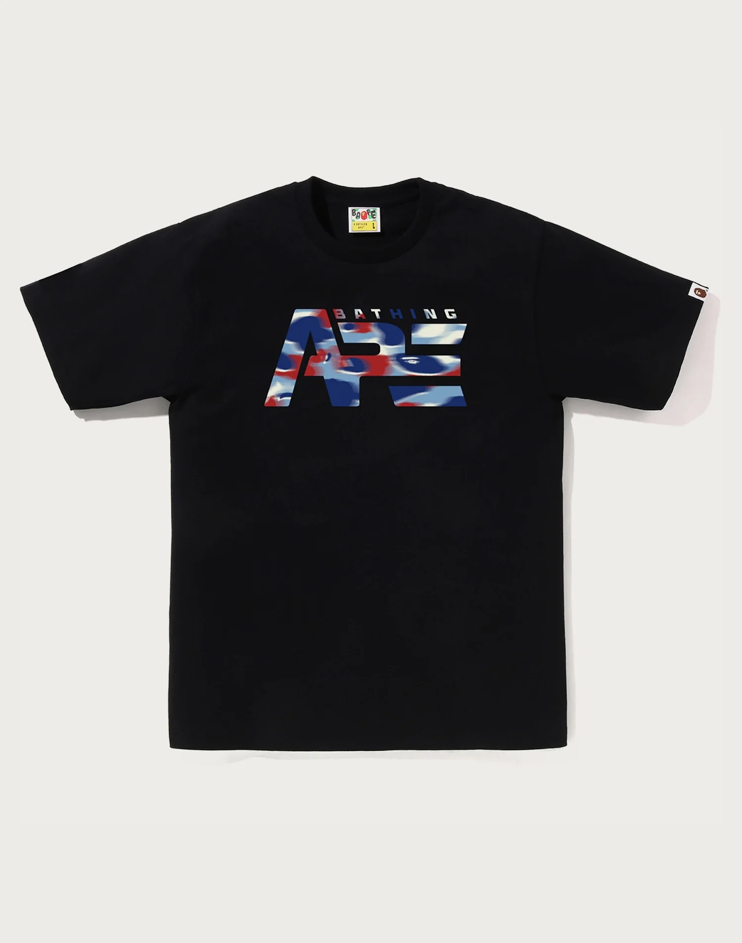 SCREEN CAMO TACTICAL LOGO TEE MENS