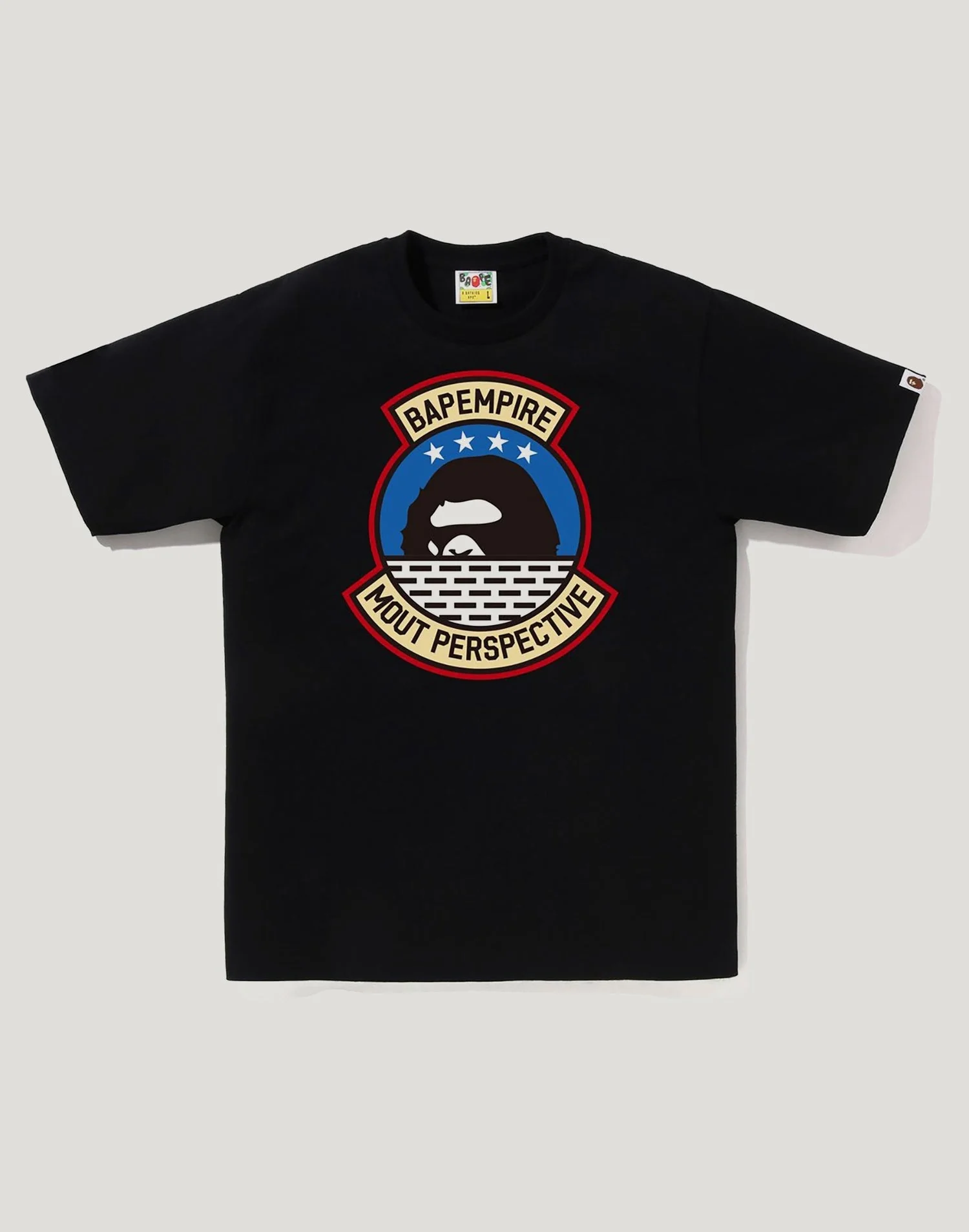 BAPEMPIRE LOGO TEE MENS