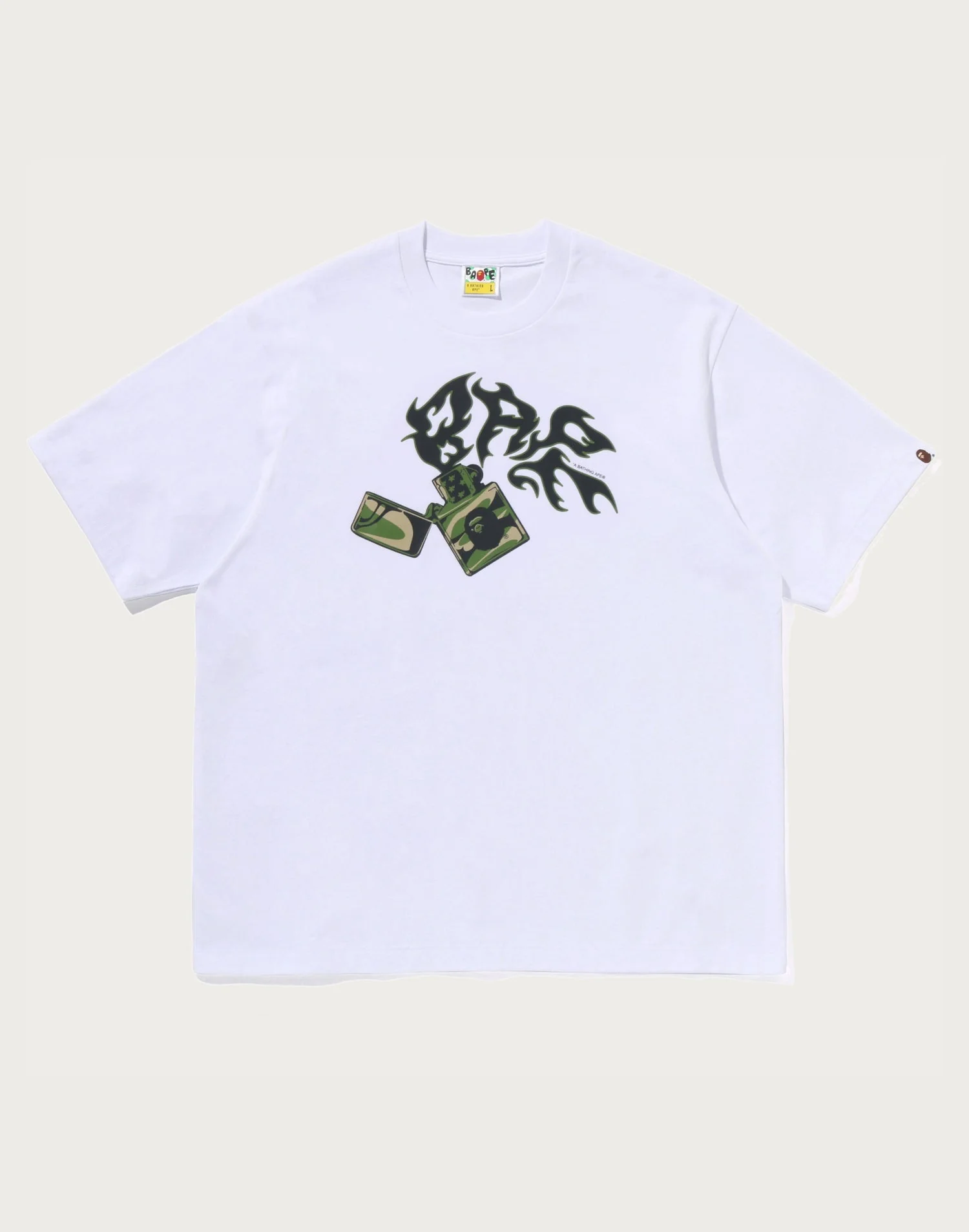 BAPE LIGHTER RELAXED FIT TEE MENS