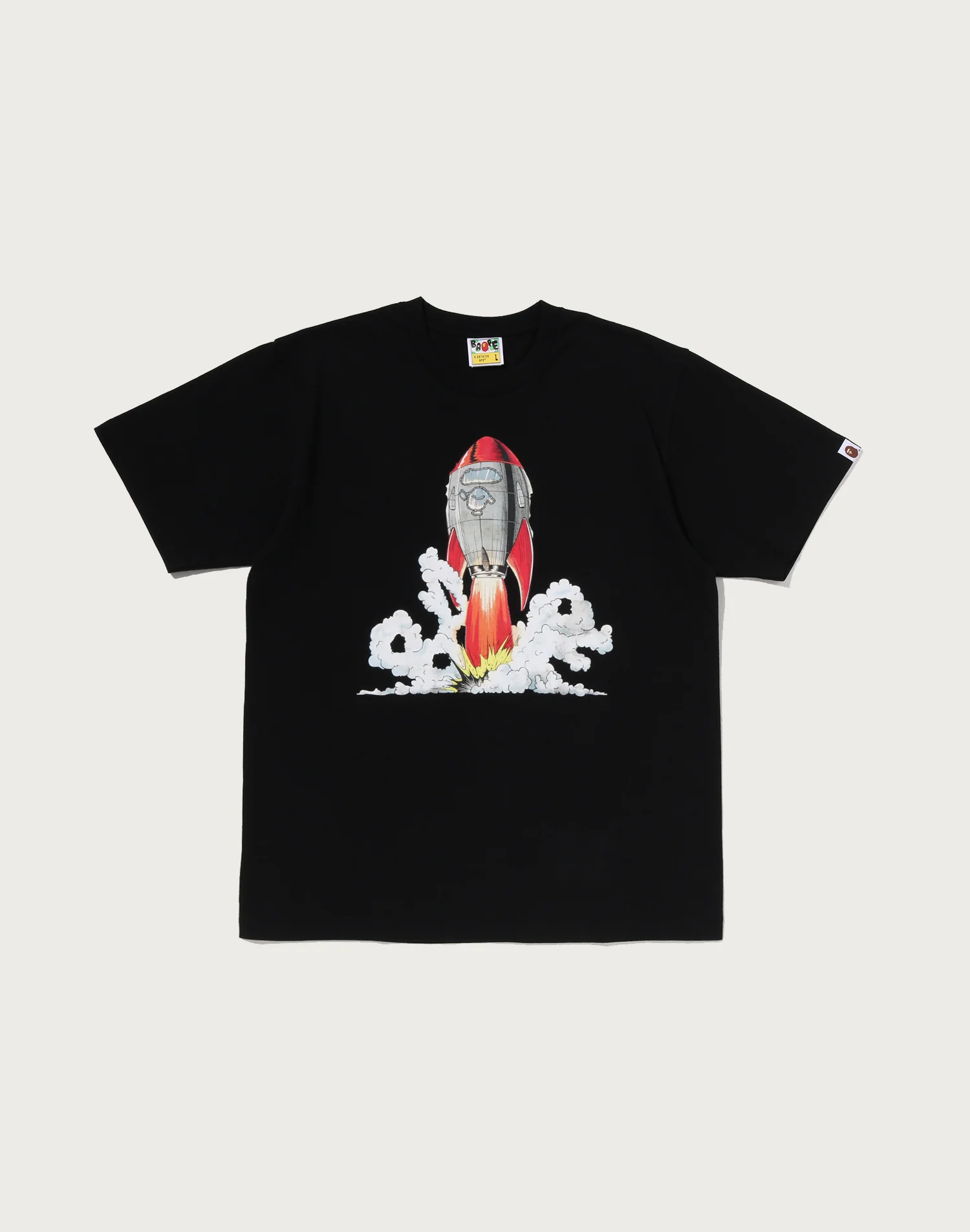 APE HEAD ROCKET TEE MENS
