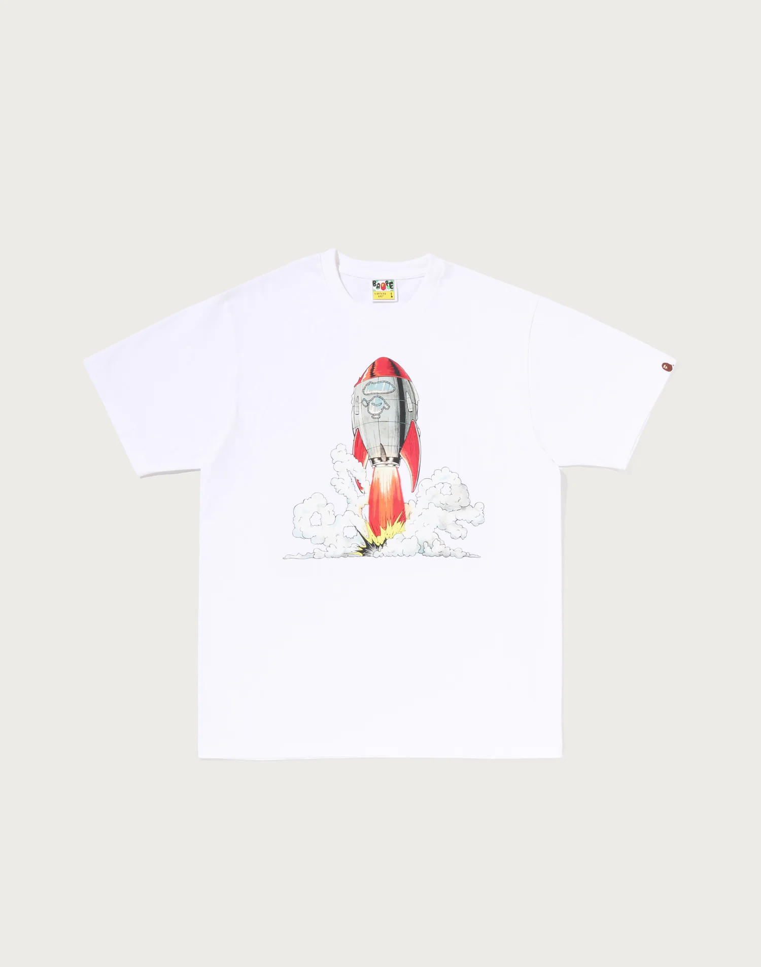 APE HEAD ROCKET TEE MENS