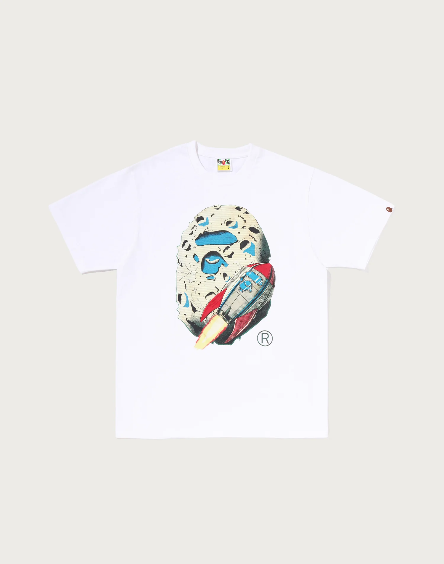 MOON APE HEAD TEE MENS