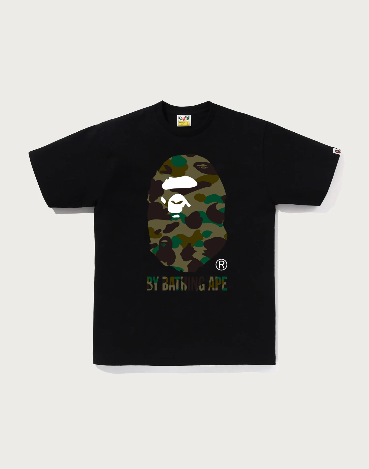 1ST CAMO BY BATHING APE TEE MENS