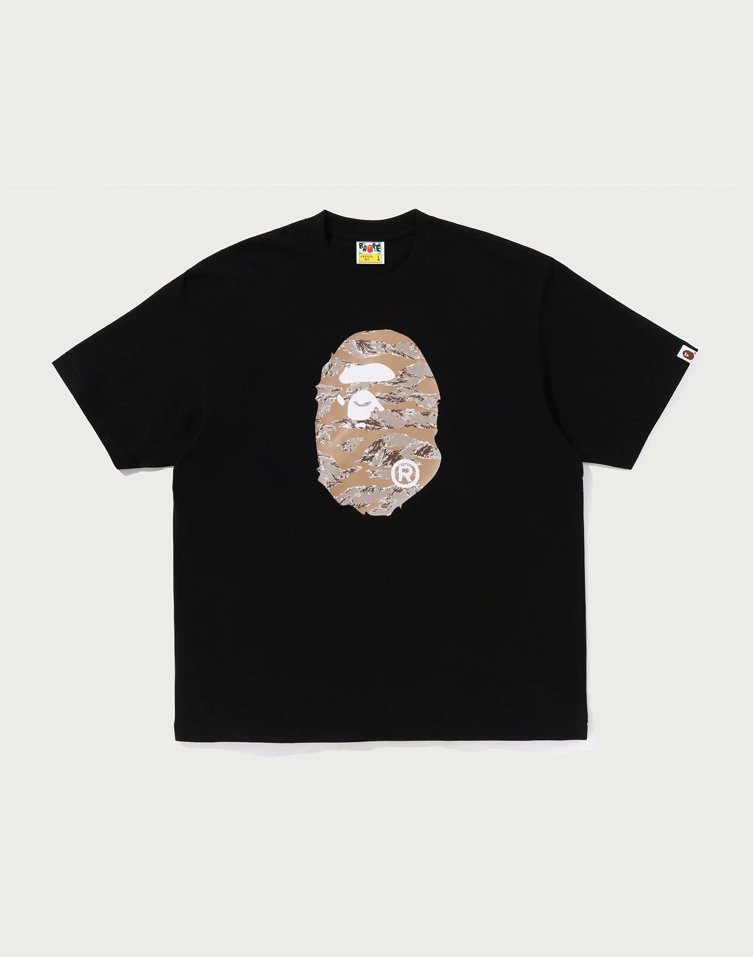 TIGER CAMO APE HEAD RELAXED FIT TEE MENS