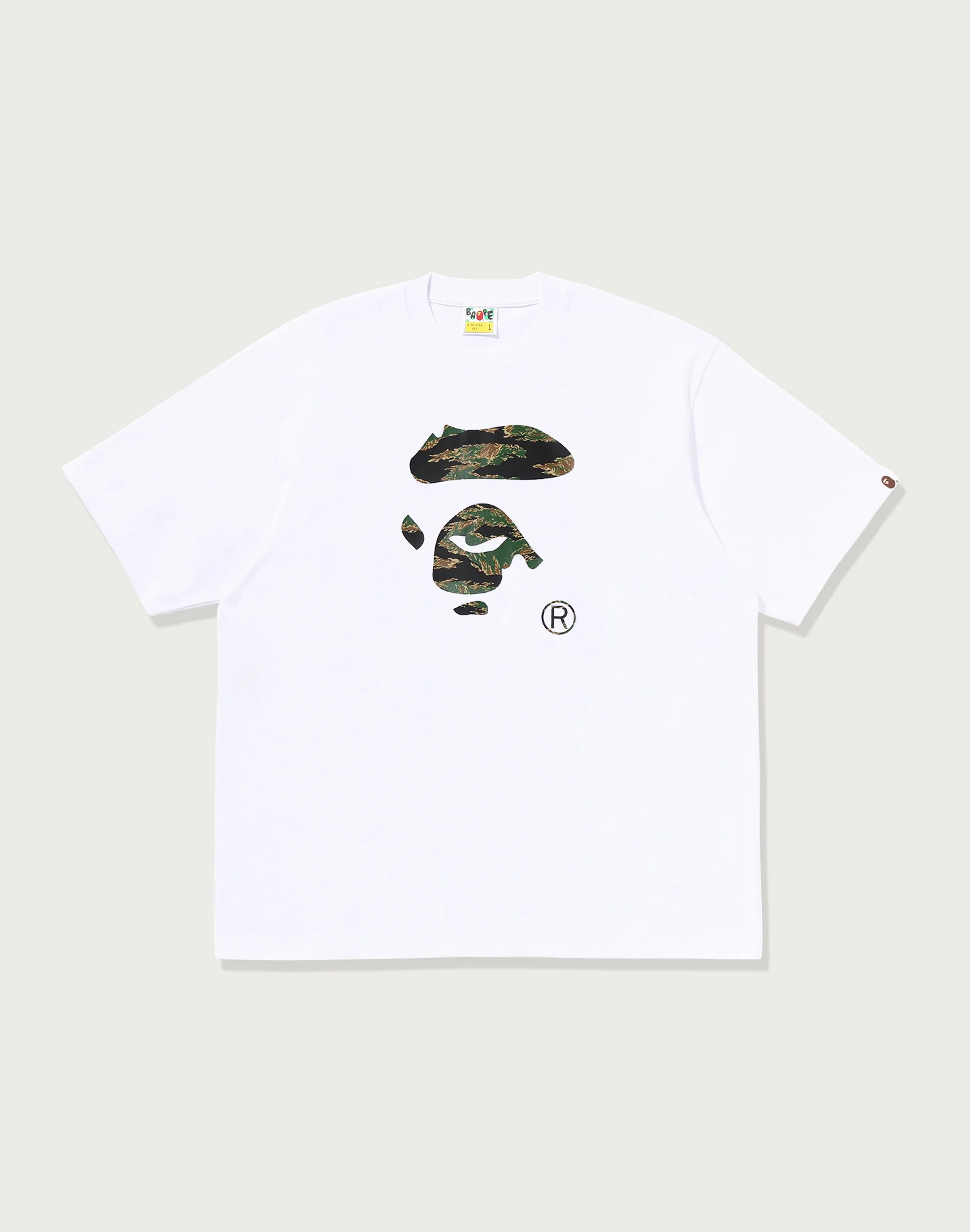 TIGER CAMO APE FACE RELAXED FIT TEE MENS