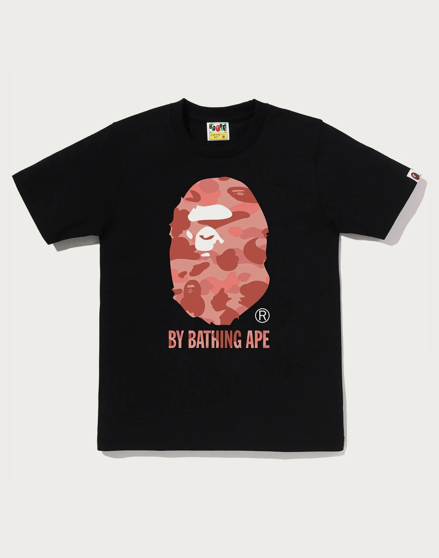 1ST CAMO BY BATHING APE TEE LADIES