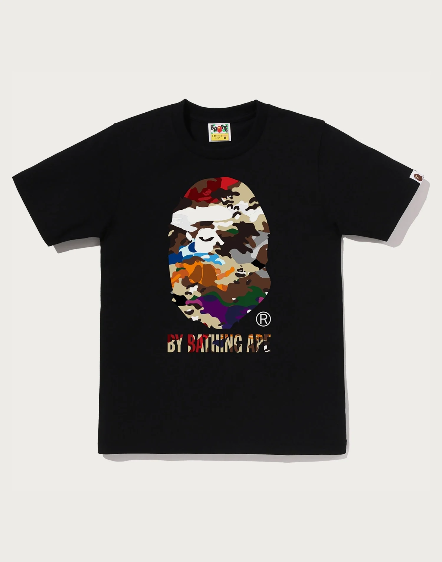 HYBRID CAMO BY BATHING APE TEE LADIES