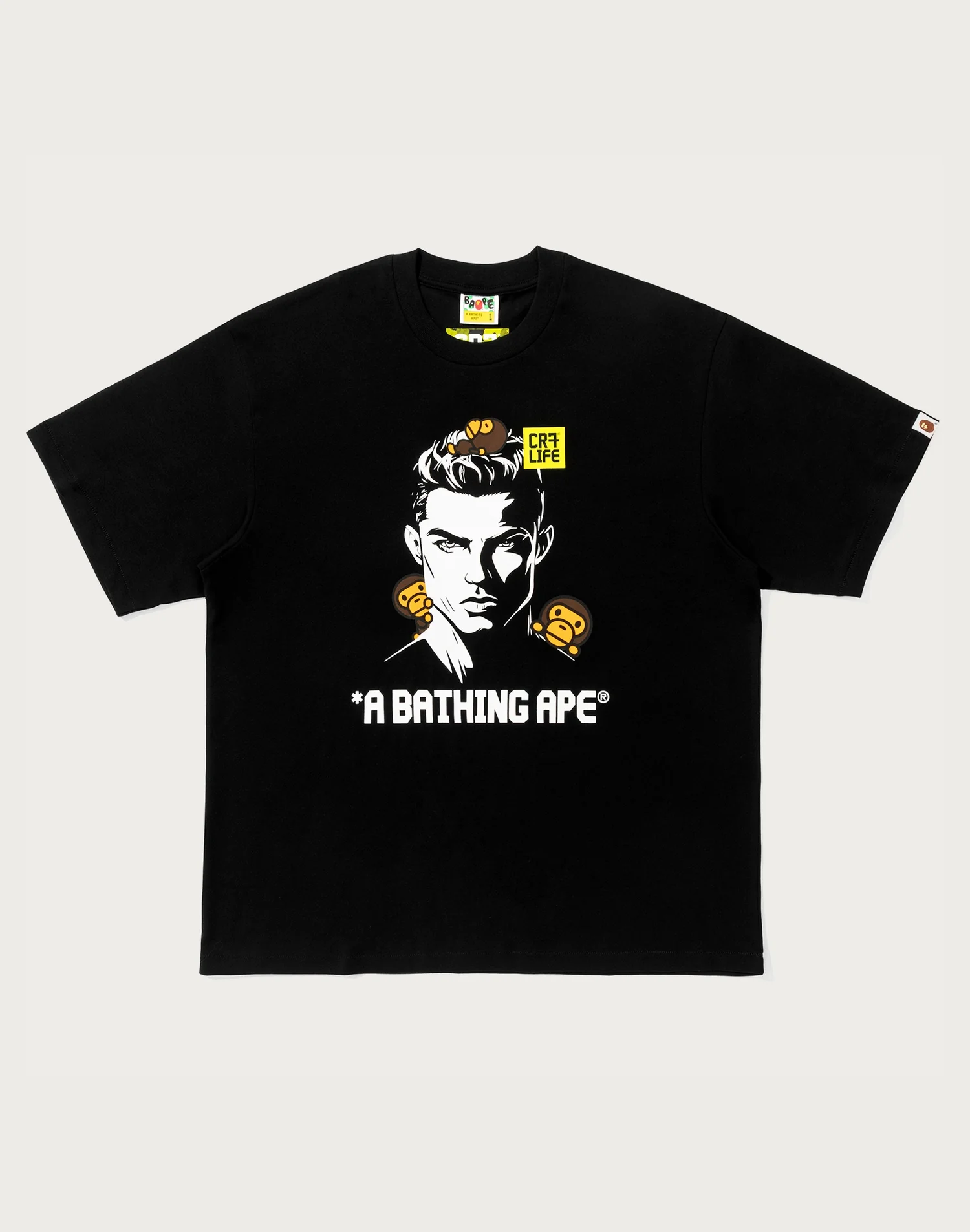 BAPE X CR7 LIFE BABY MILO RELAXED FIT TEE #2 MENS