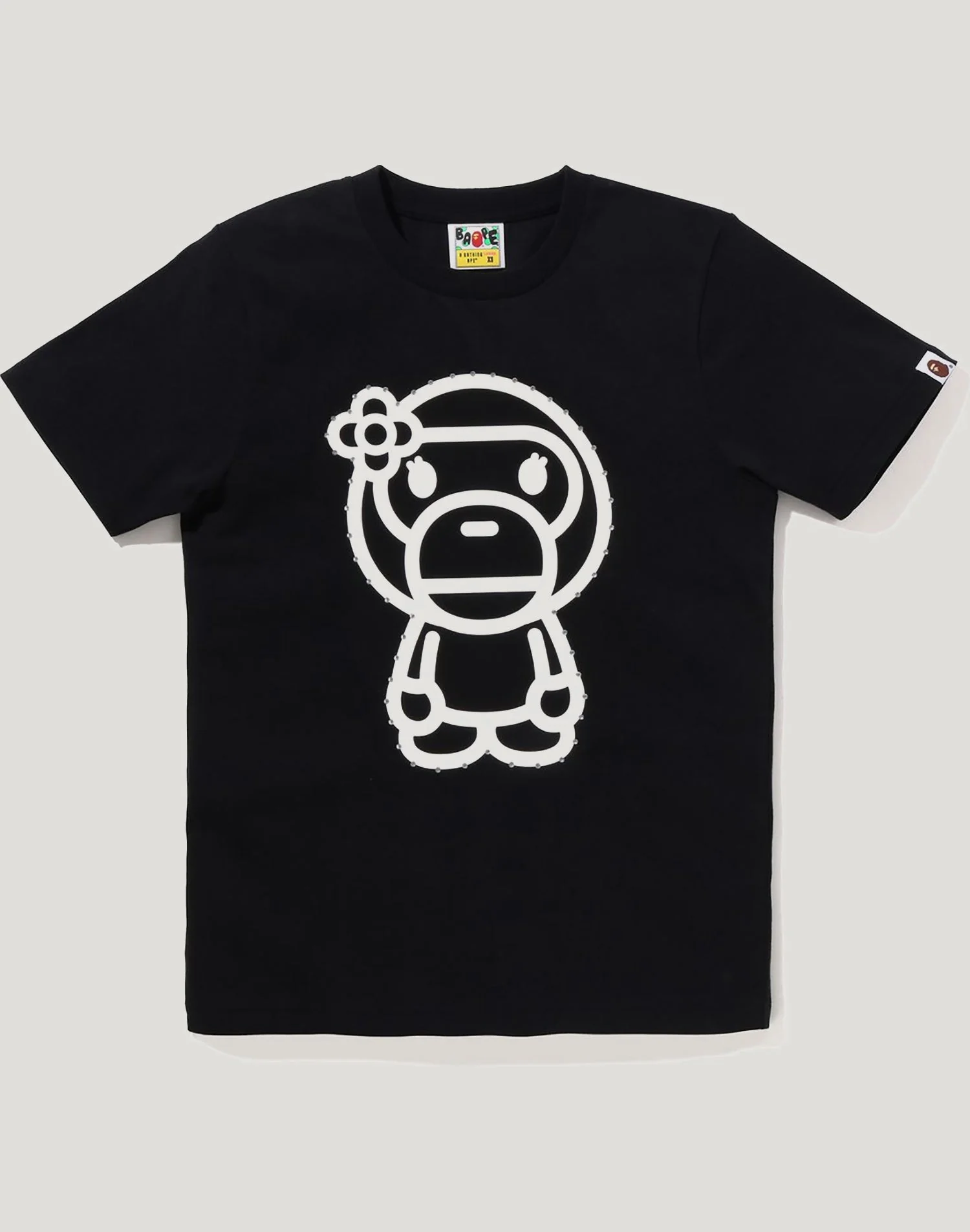CRYSTAL STONE BIG BABY LISA TEE LADIES