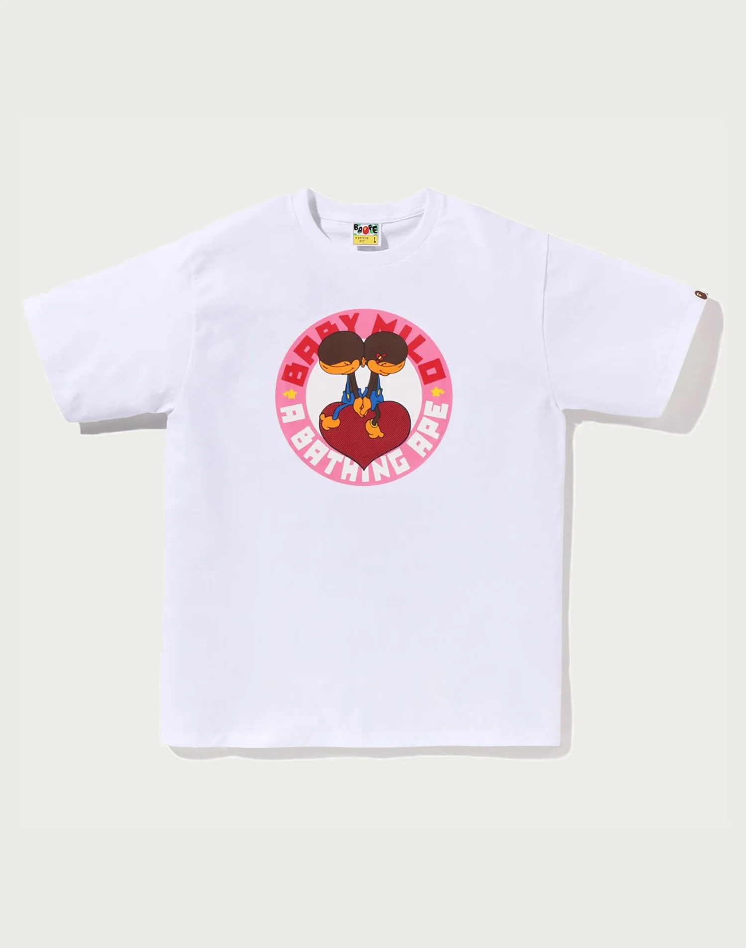 HEART BABY MILO TEE MENS