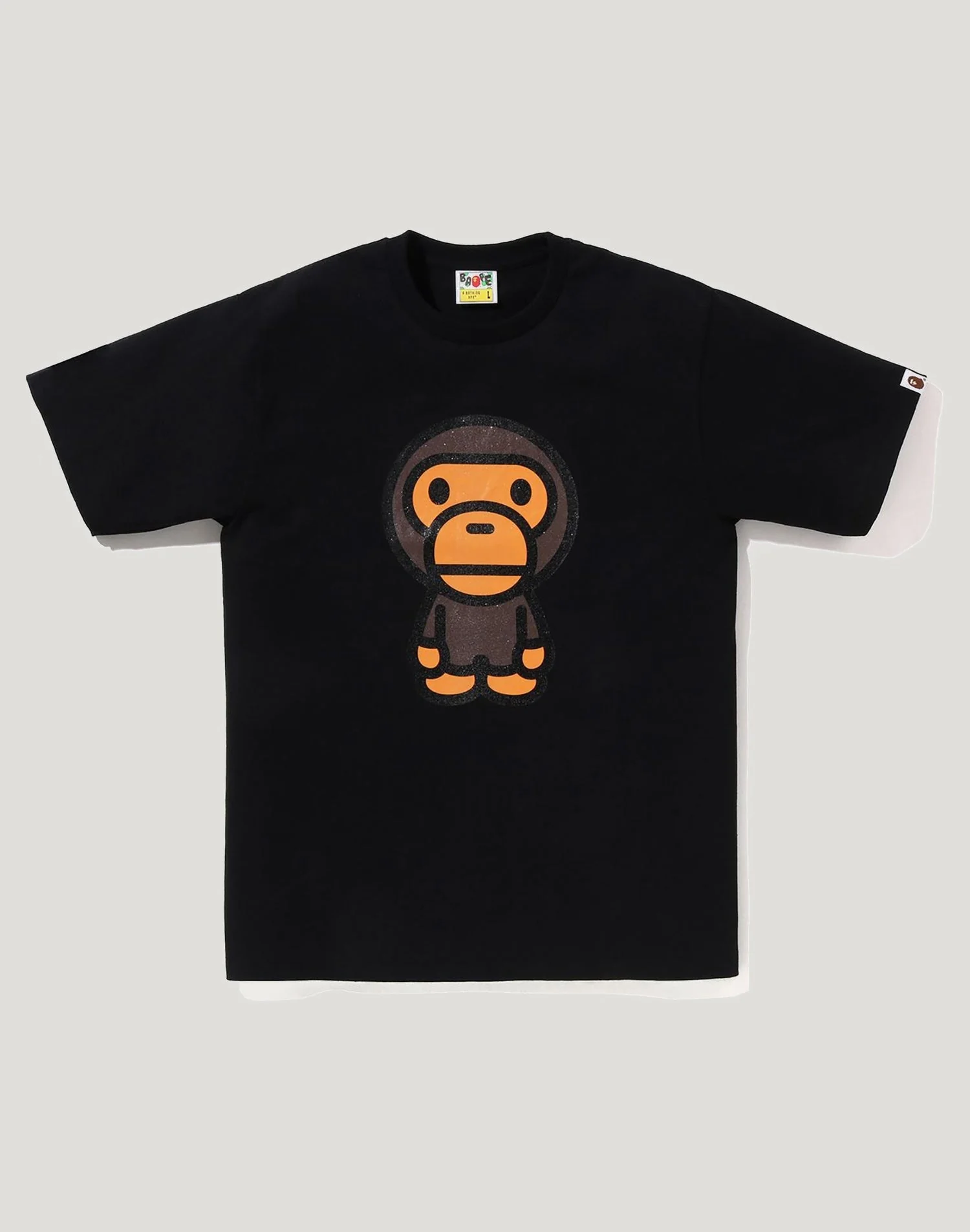 GLITTER BIG BABY MILO TEE MENS
