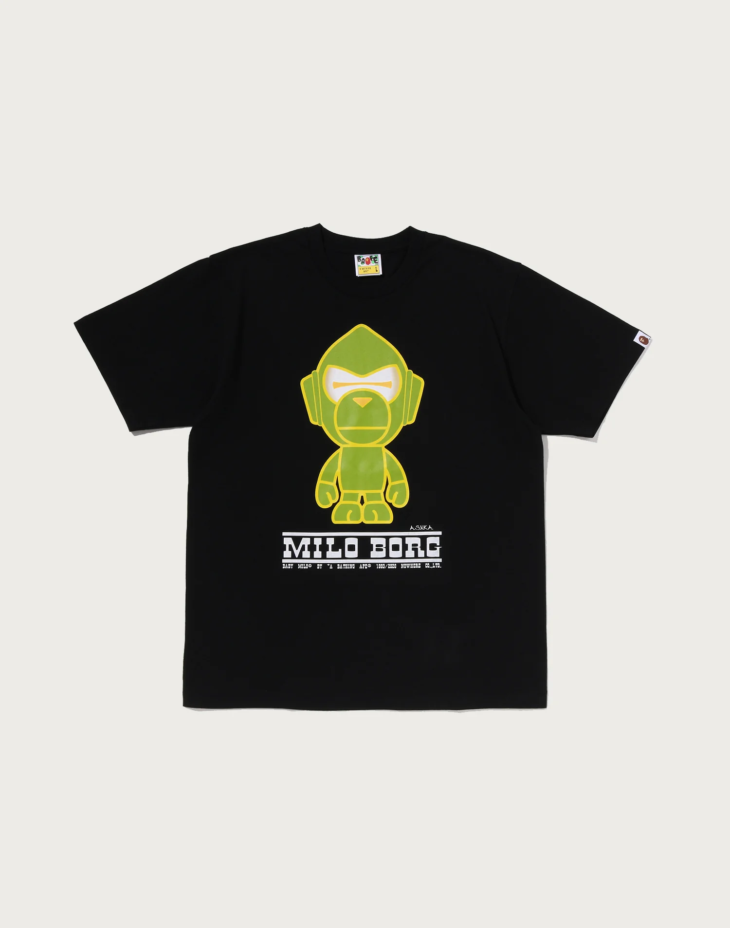 MILO BORG TEE MENS