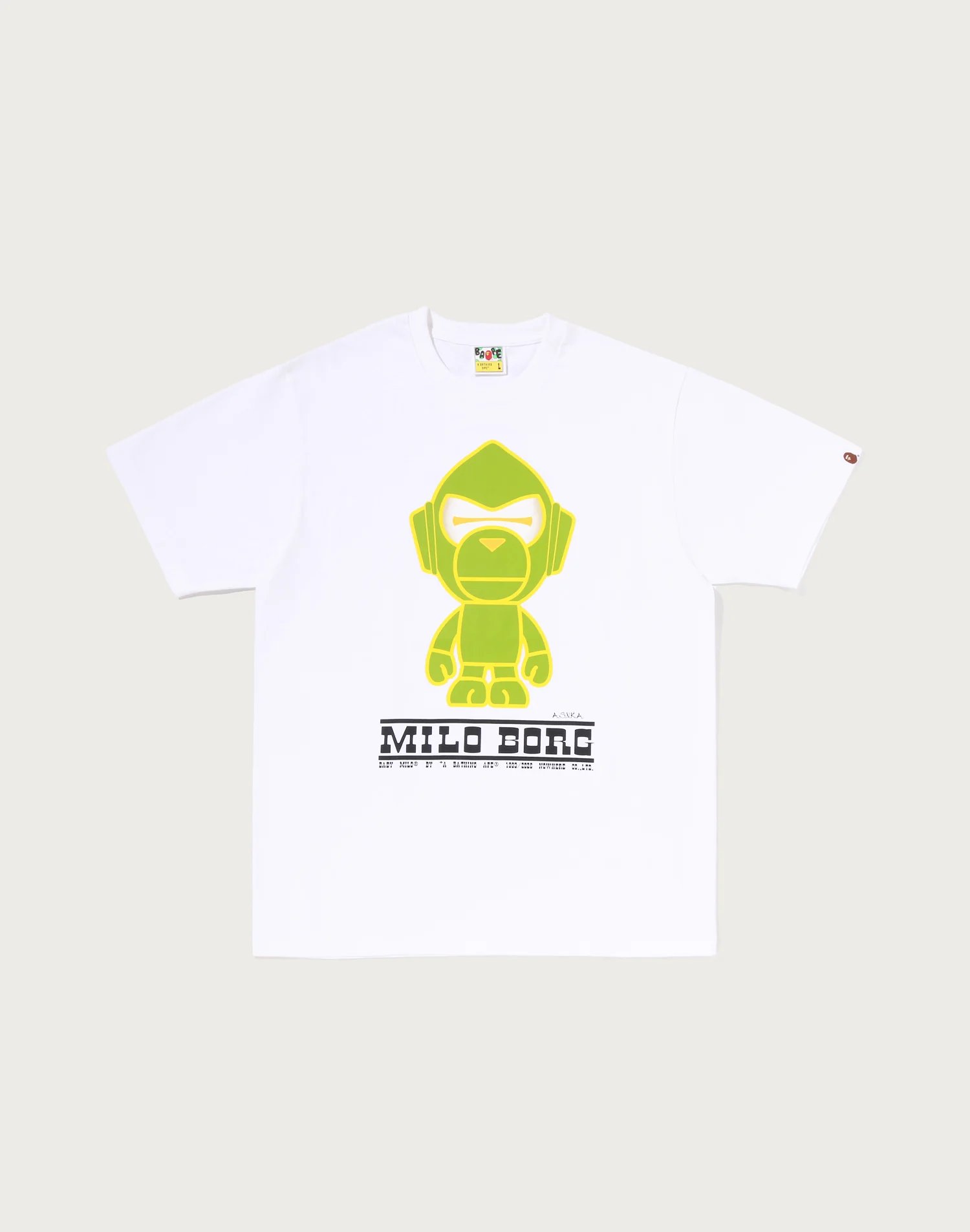MILO BORG TEE MENS