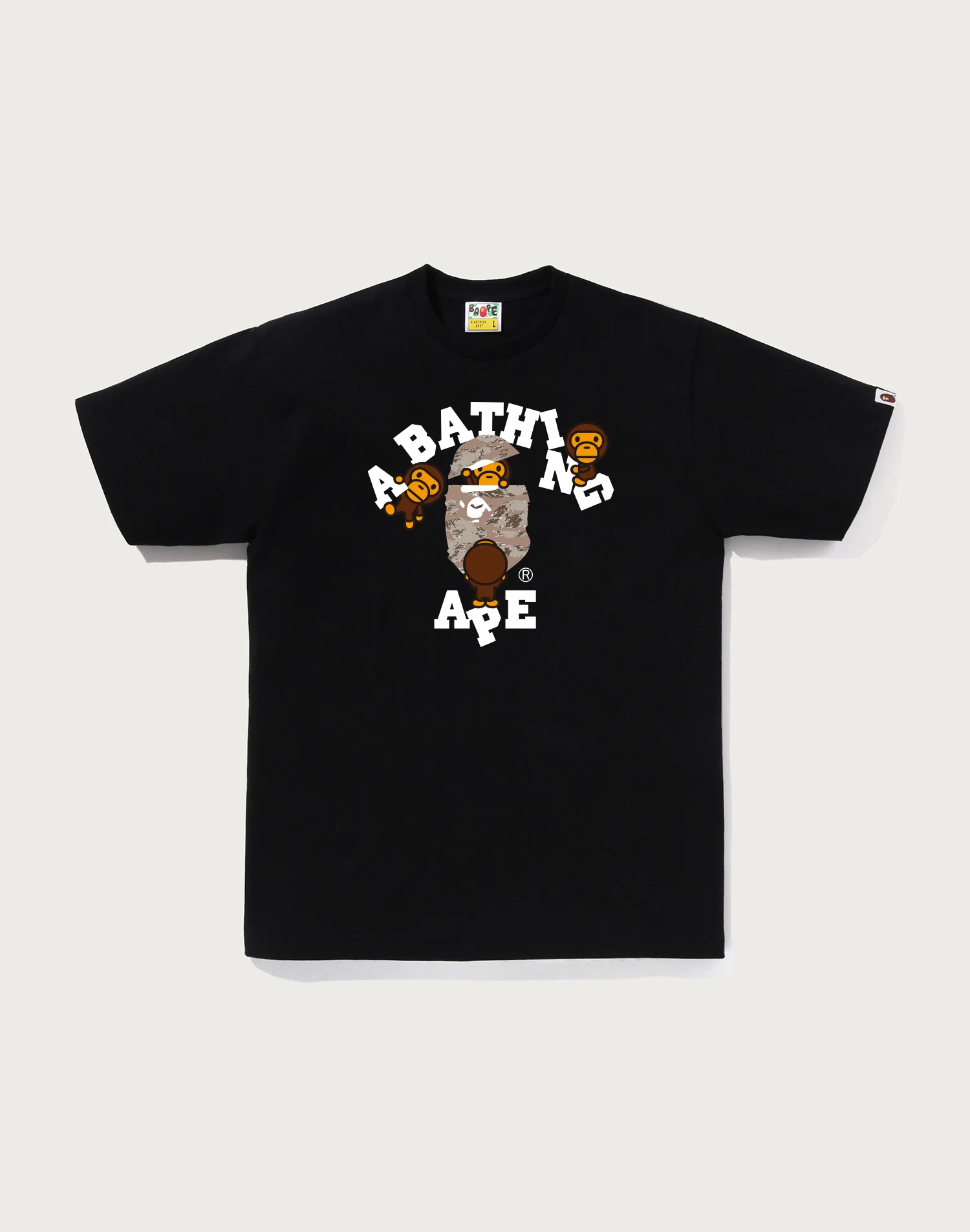 TIGER CAMO COLLEGE MILO TEE MENS