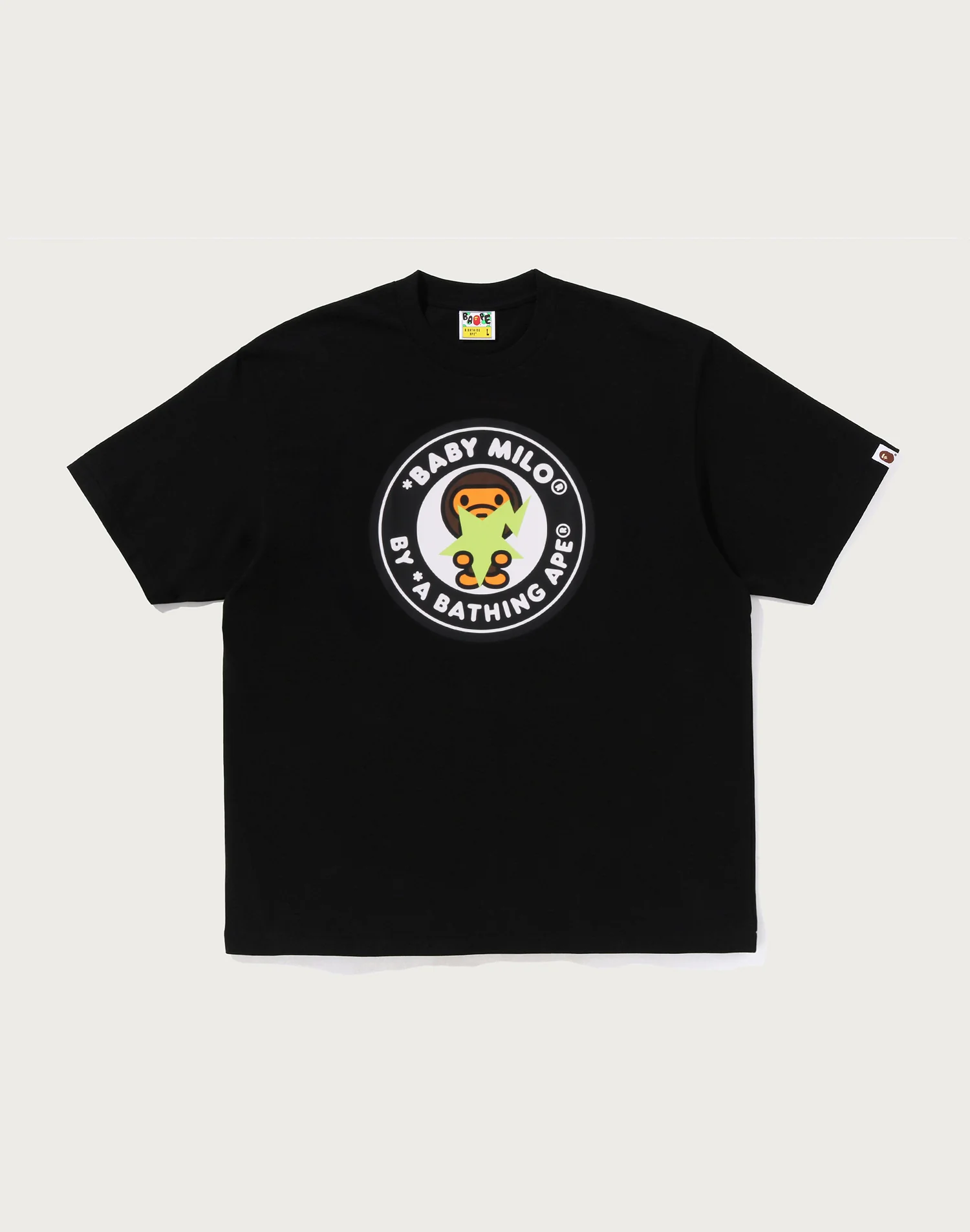 BABY MILO BAPE STA BUSY WORKS RELAXED FIT TEE MENS