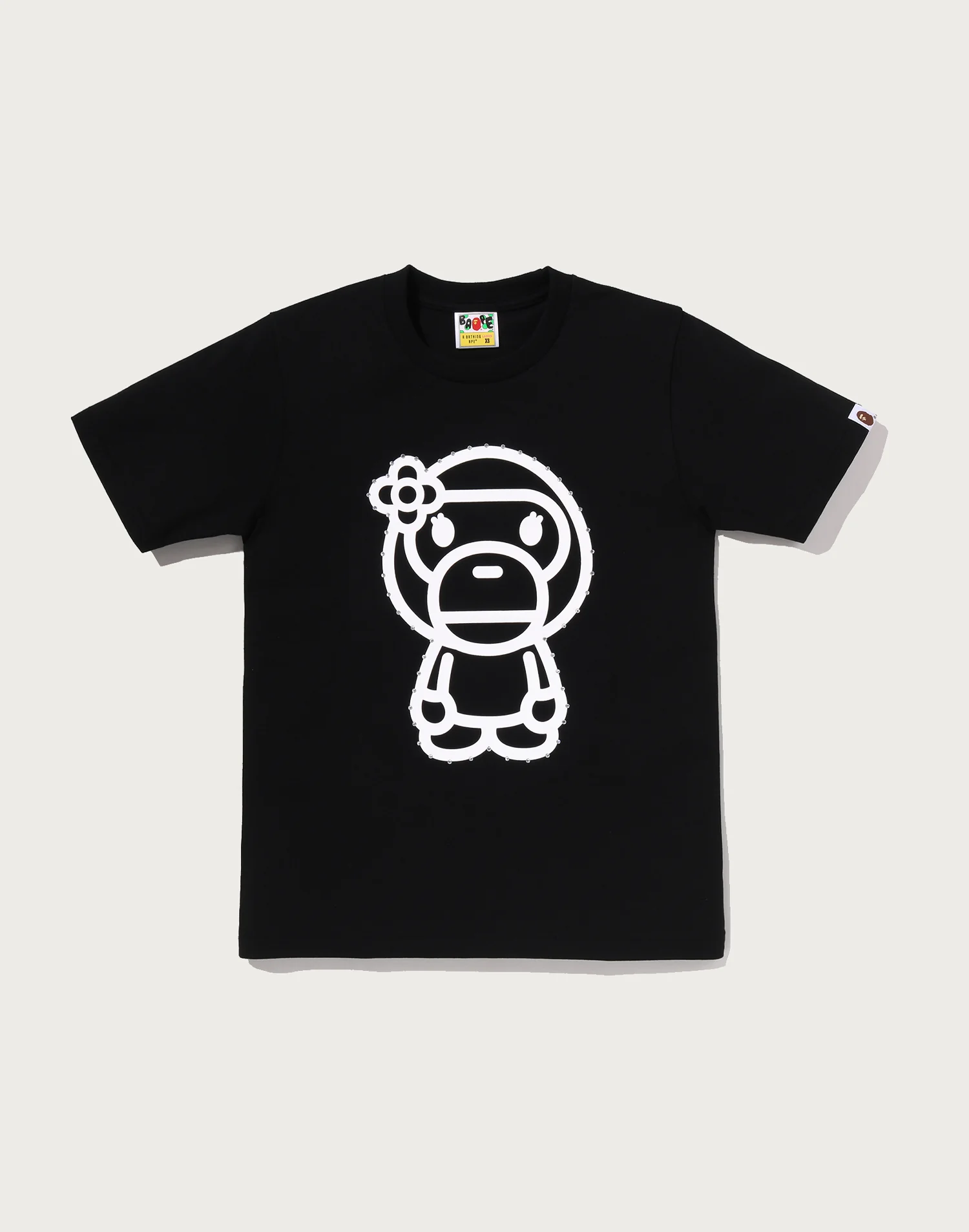 CRYSTAL STONE BIG BABY LISA TEE LADIES