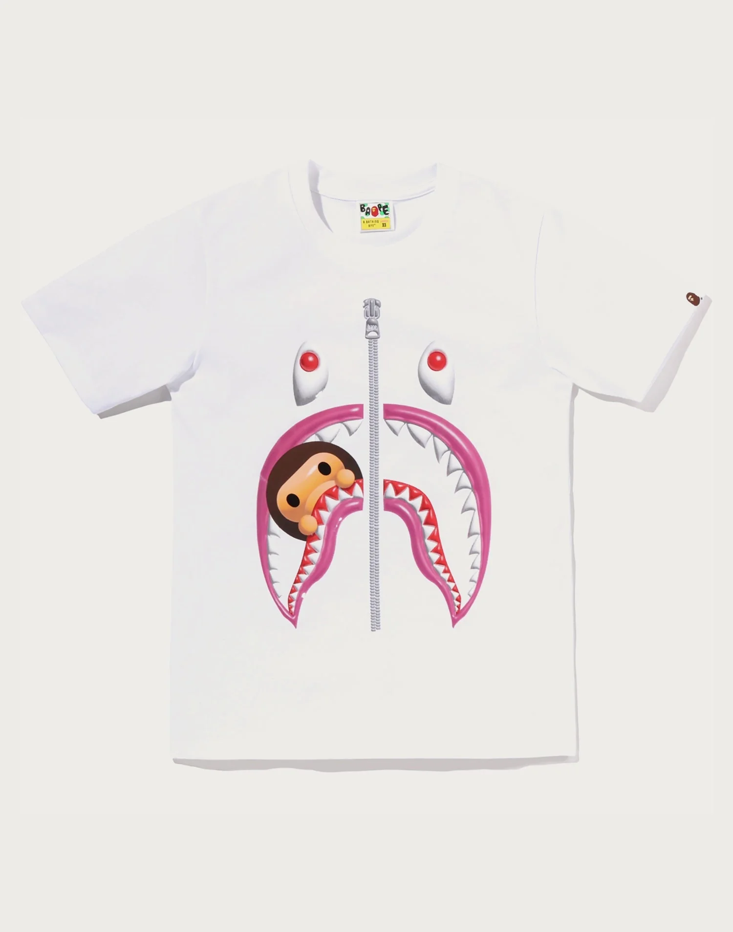 3D MILO SHARK TEE LADIES